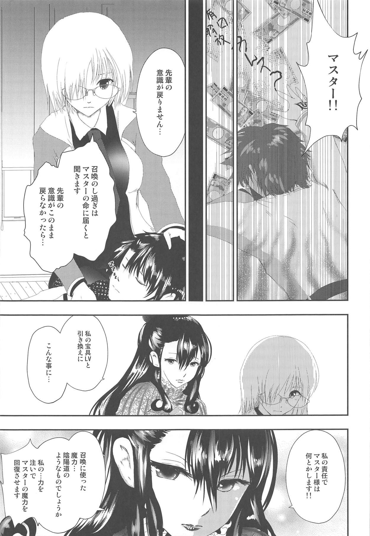 (COMIC1☆15) [Lo likyo NEW! (Enu-yamayama)] Hougu Lv.2 no Murasaki Shikibu o Guchagucha ni Okasu Hon (Fate/Grand Order)