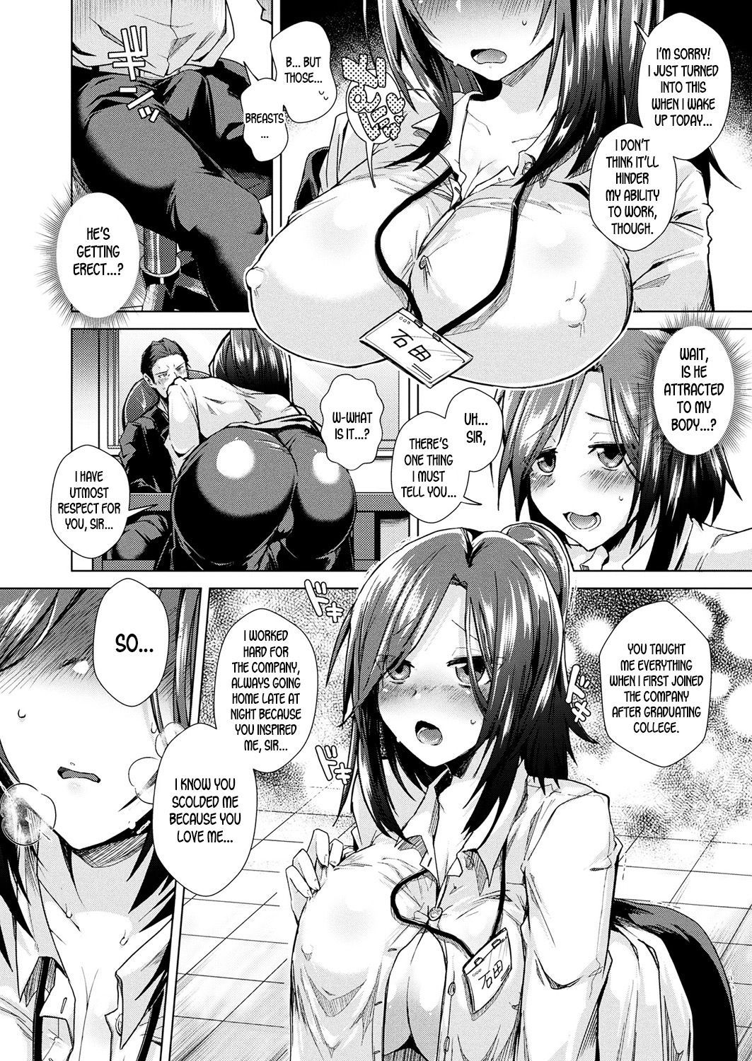 [Ebina Ebi] Karae! Nyotaika Kotobukitaisya | Let's Aim For It! Turn into a Woman, Get Married and Resign from Work! (COMIC Unreal 2018-02 Vol. 71) [English] [desudesu] [Digital]