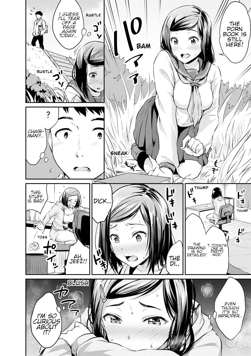 [Meganei] Shishunki Sex | Adolescent Sex (COMIC Shingeki 2018-04) [English] [Shippoyasha] [Digital]