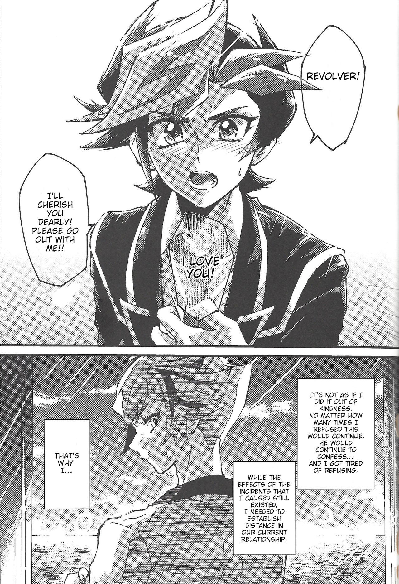 (Ore no Turn 5) [Hamstring (Shirowi Jam)] Motto. (Yu-Gi-Oh! VRAINS) [English]