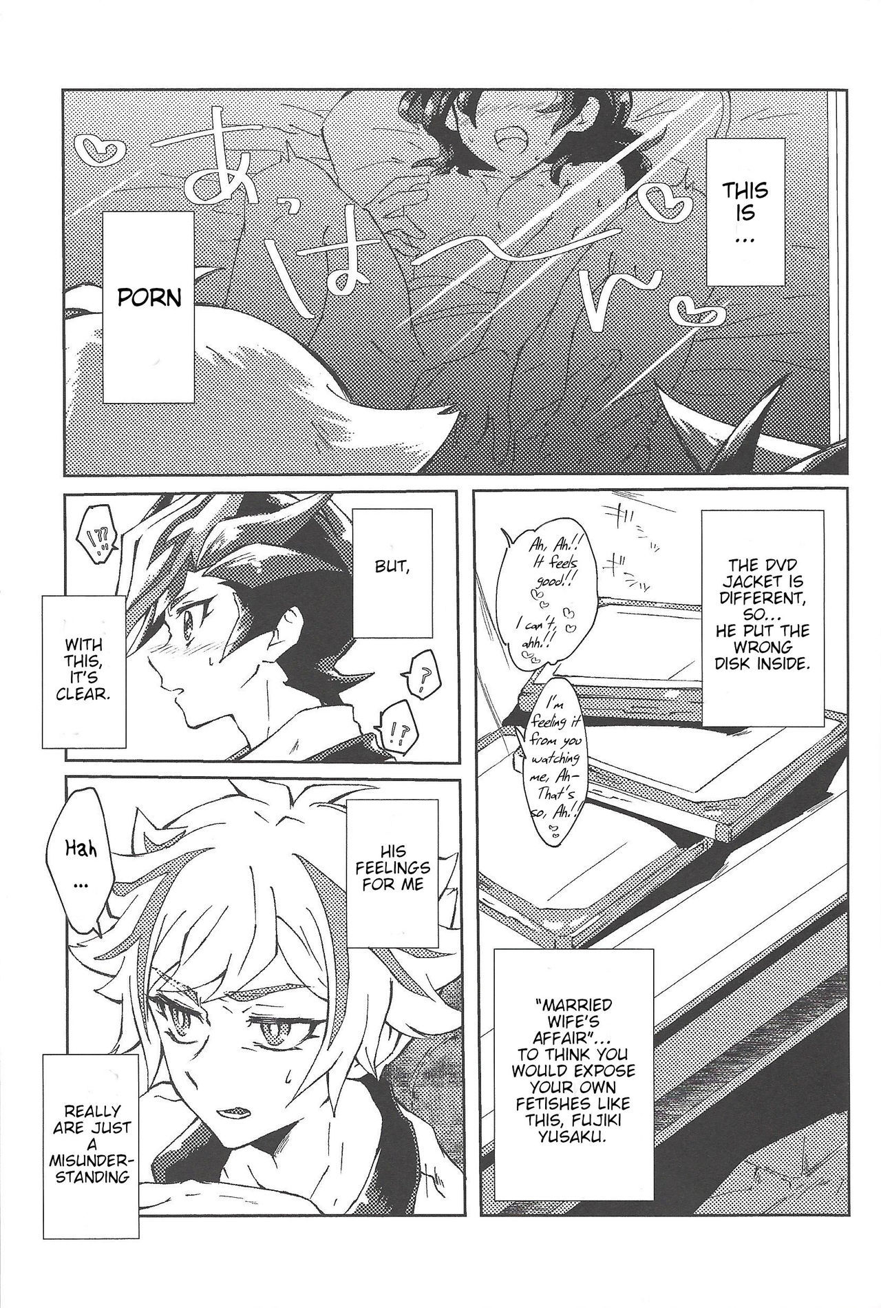 (Ore no Turn 5) [Hamstring (Shirowi Jam)] Motto. (Yu-Gi-Oh! VRAINS) [English]