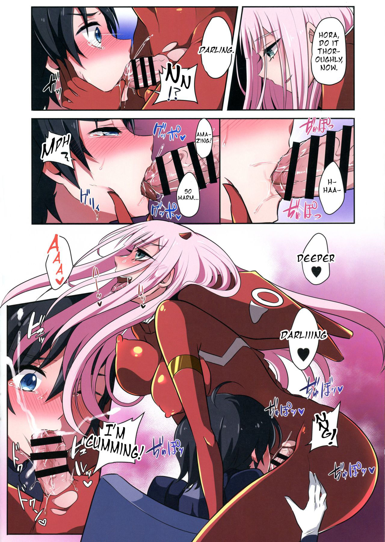 (Futaket 14) [Maltese (Runrun)] Boku ni Fureteyo nee, Darling (DARLING in the FRANXX) [English]