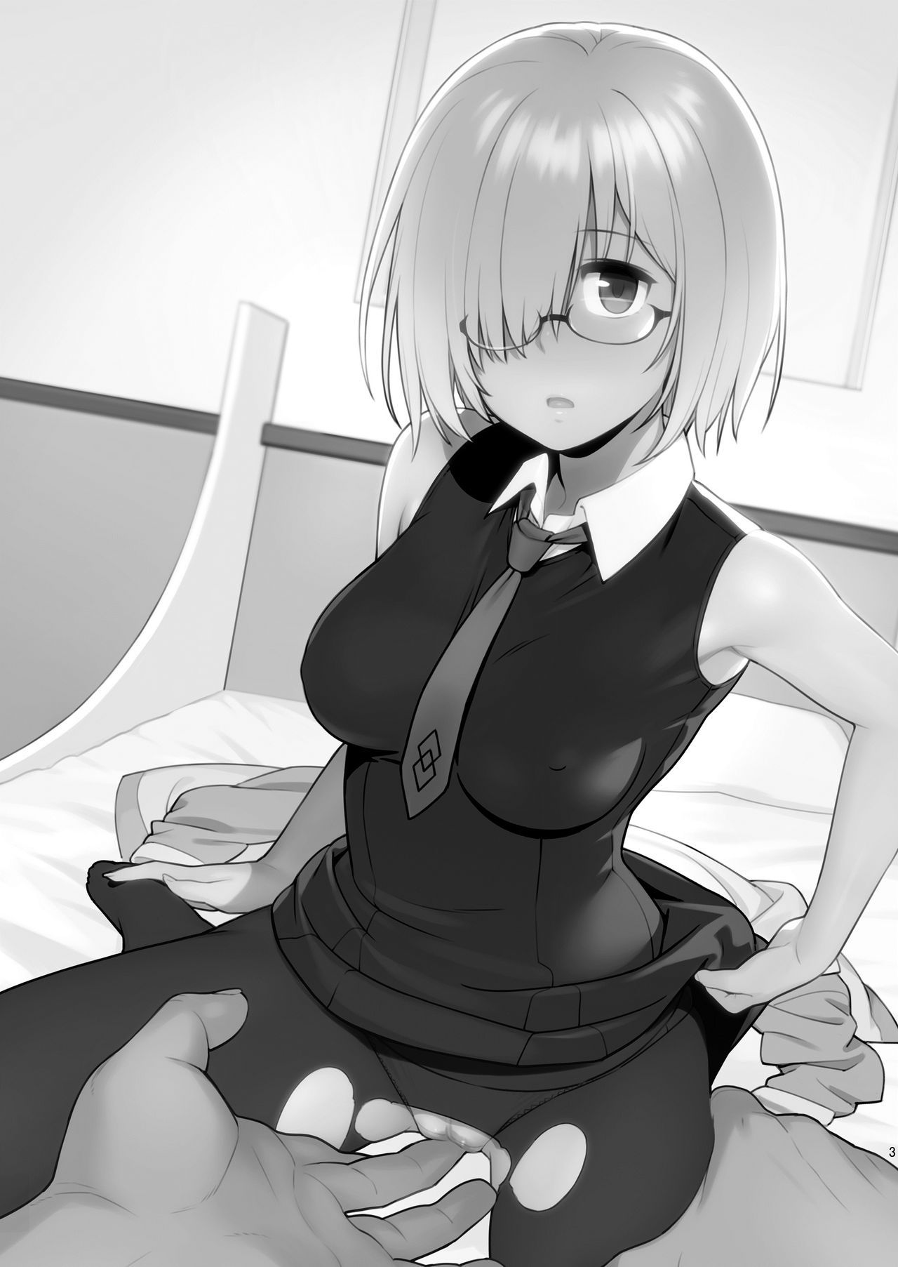 [enuma elish (Yukimi)] DELUSION (Fate/Grand Order) [Digital] [English] [Hentai_Doctor]