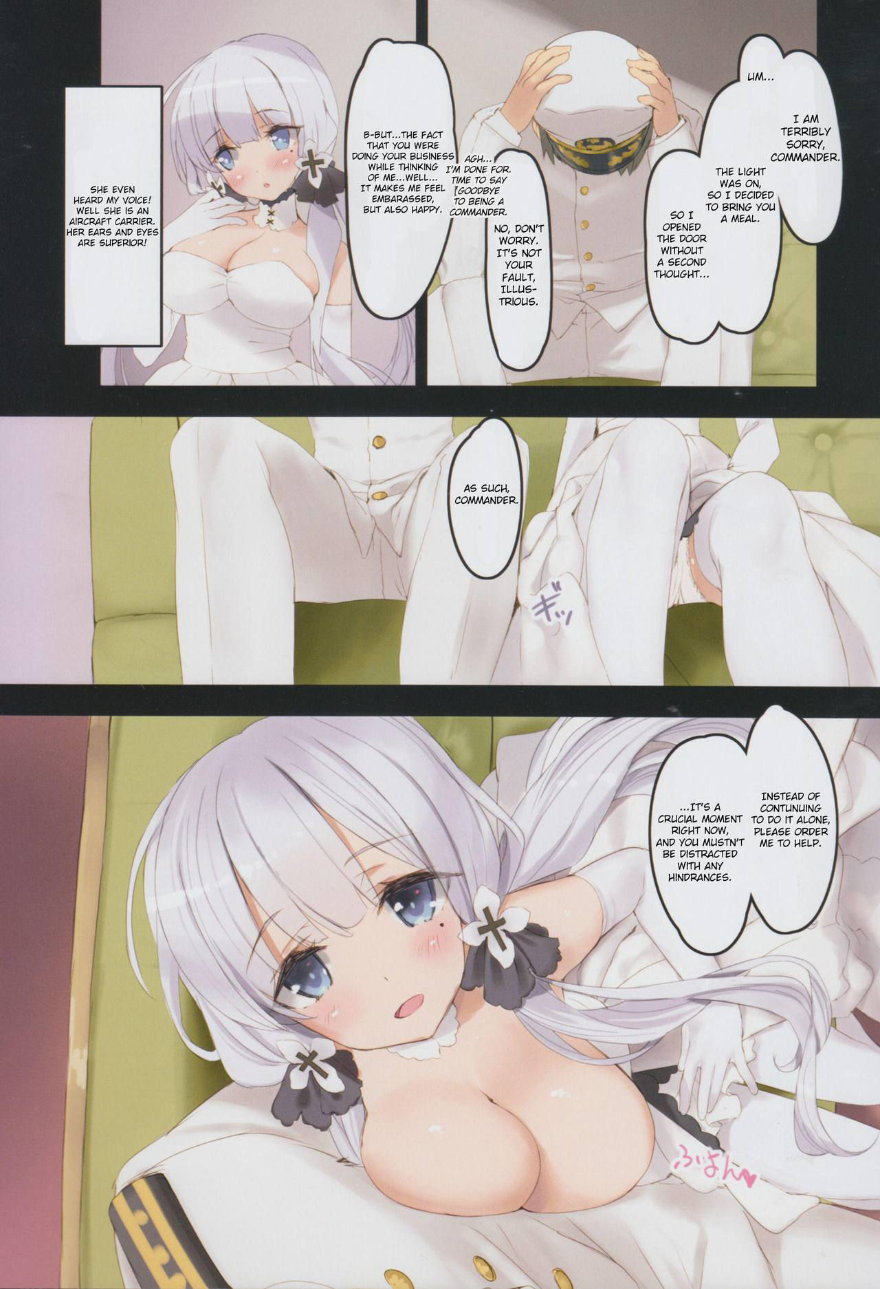 (C93) [Private Garden (Tsurusaki Takahiro)] Illustrious Shabaora (Azur Lane) [English] [CrowKarasu]