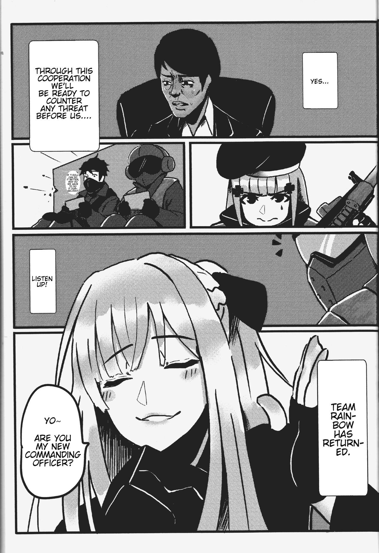 [FF32]RAINBOW SEX Girl's Frontline(Girl's Frontline) [English]