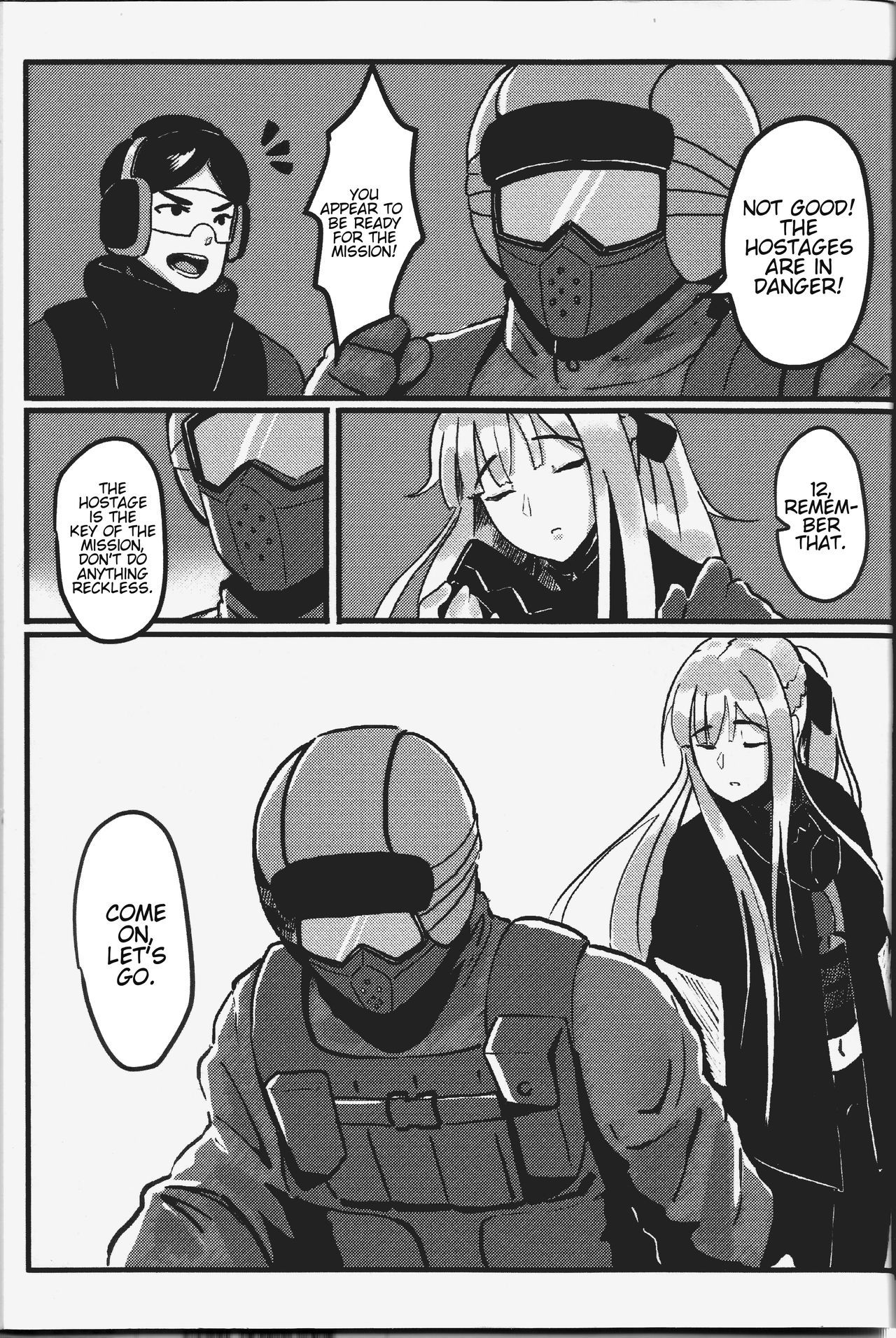 [FF32]RAINBOW SEX Girl's Frontline(Girl's Frontline) [English]