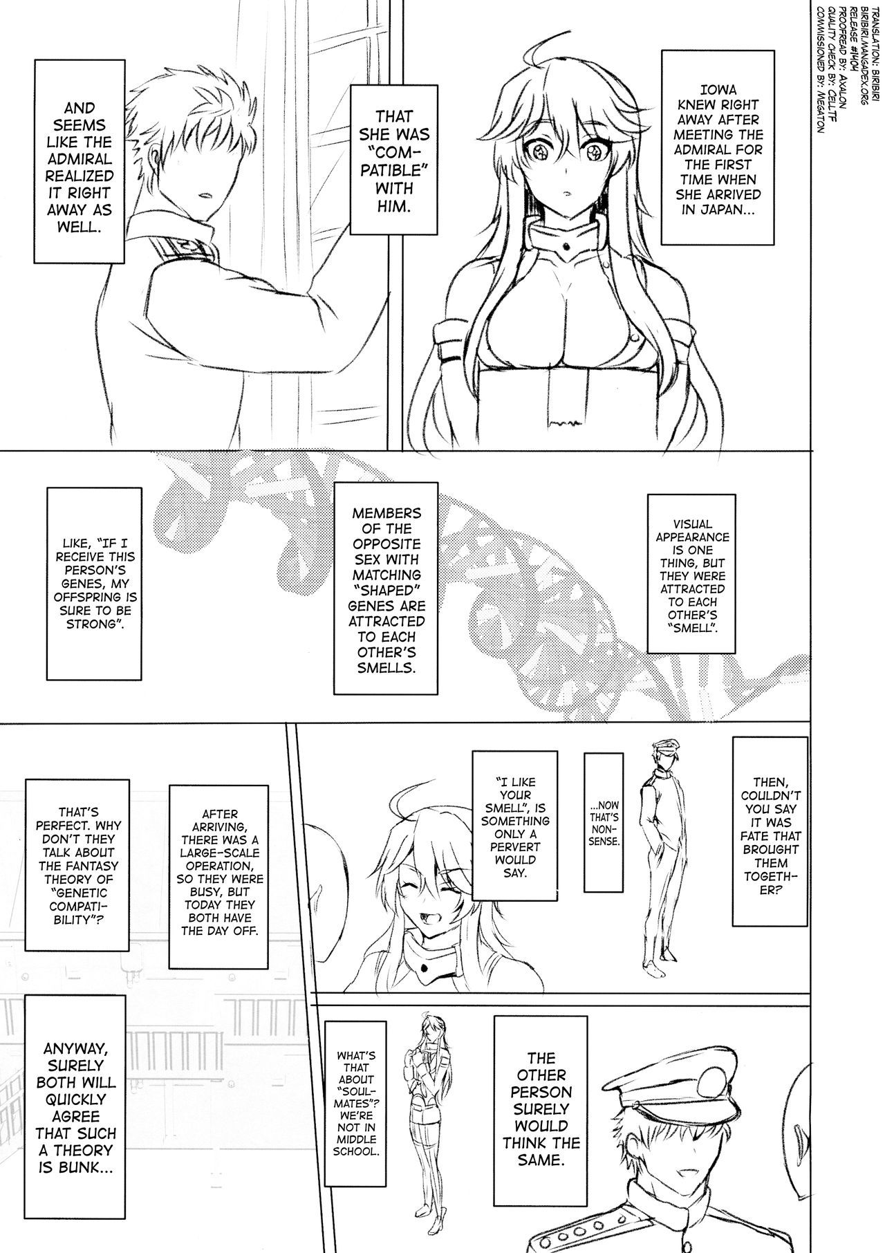 (C95) [Guhan Shounen] Iowa no Erohon - Iowa Hentai Manga (Kantai Collection -KanColle-) [English] {biribiri}