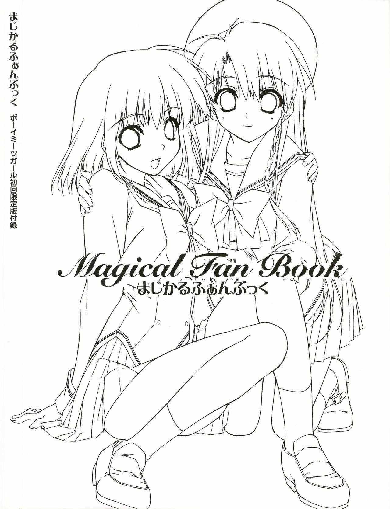 Boy Meets Girl - Magical Fan Book