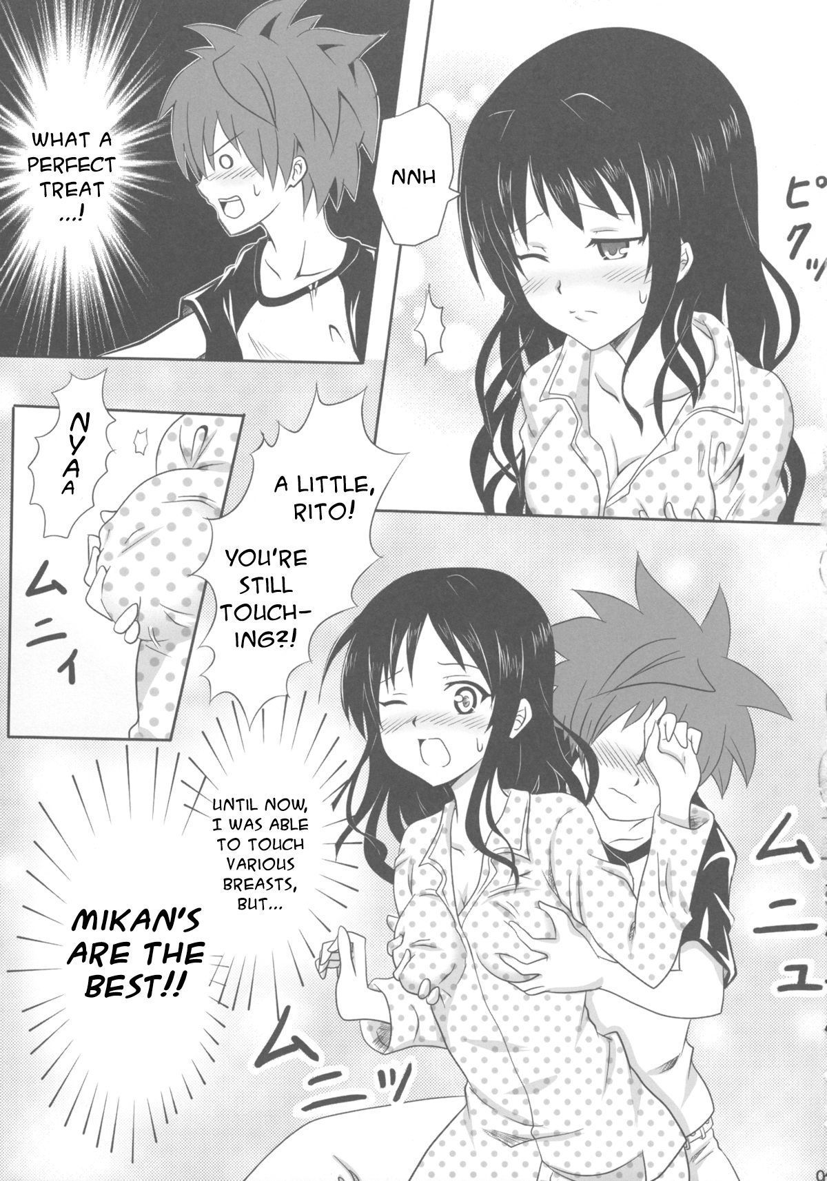 [Kohitsujitei (Kei Natsu)] Rennyuu Mikan 2 (To LOVE-Ru) [English] [NanaNoOuji]