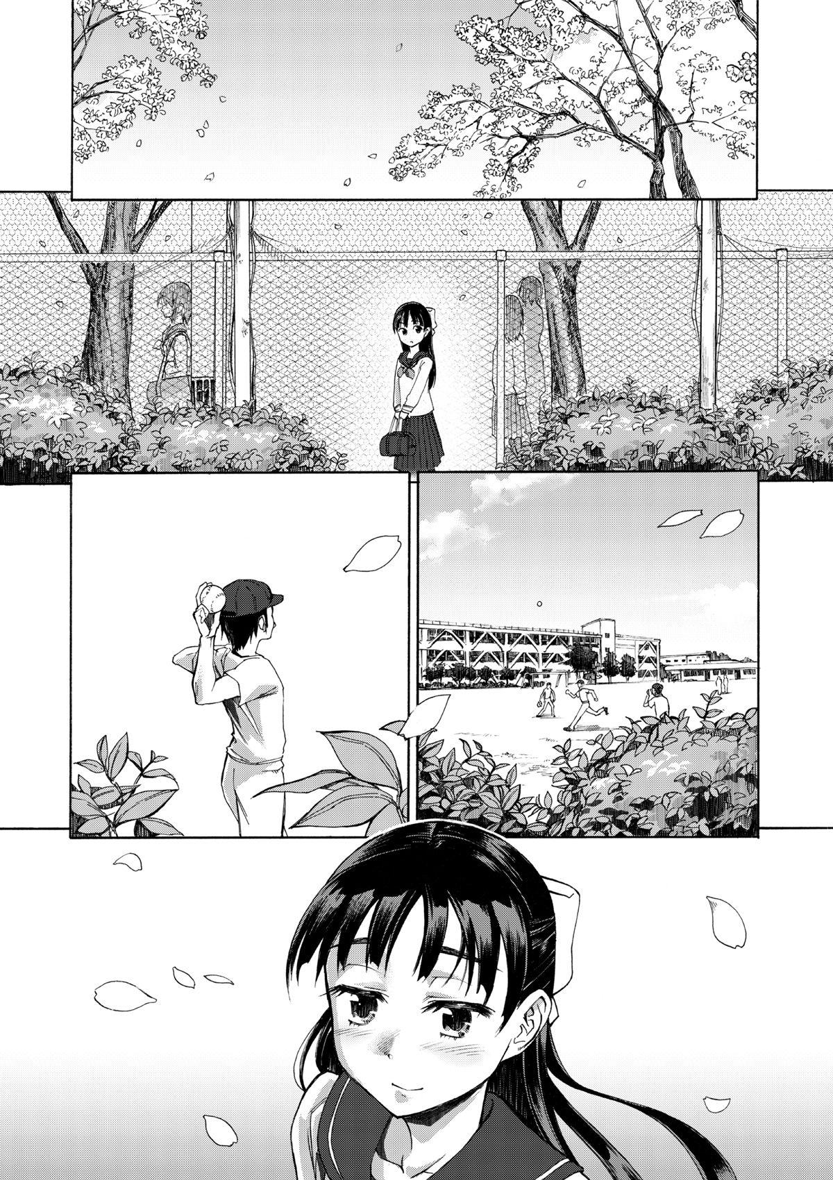 [Ido no Soko (Kei-kun)] Sakura wa Niku no Iro