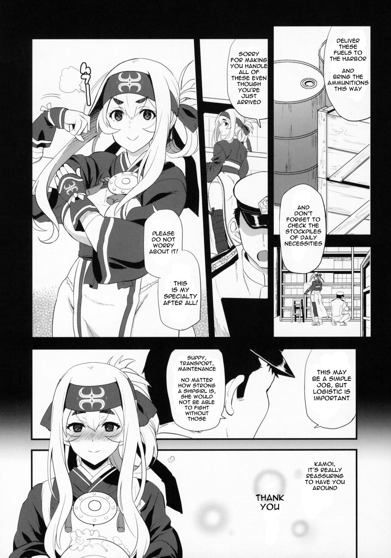 (C92) [INFINITY DRIVE (Kyougoku Shin)] Hascup (Kantai Collection -KanColle-) [English] [Spicaworks]