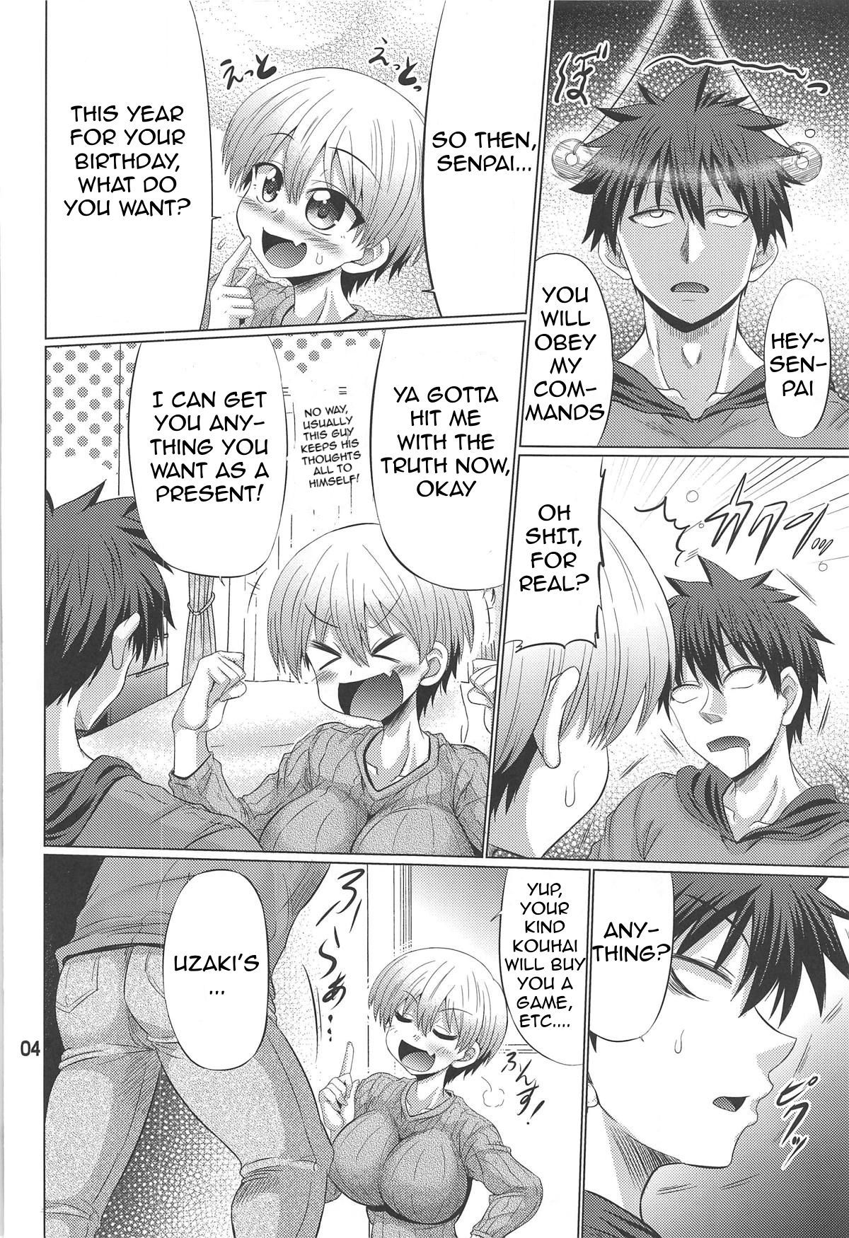 (C95) [Macchadokoro (Warashibe)] Uzaki-chan wa Sukebe Shitai | Uzaki-chan Wants to Fool Around (Uzaki-chan wa Asobitai!) [English] [CrossRook]