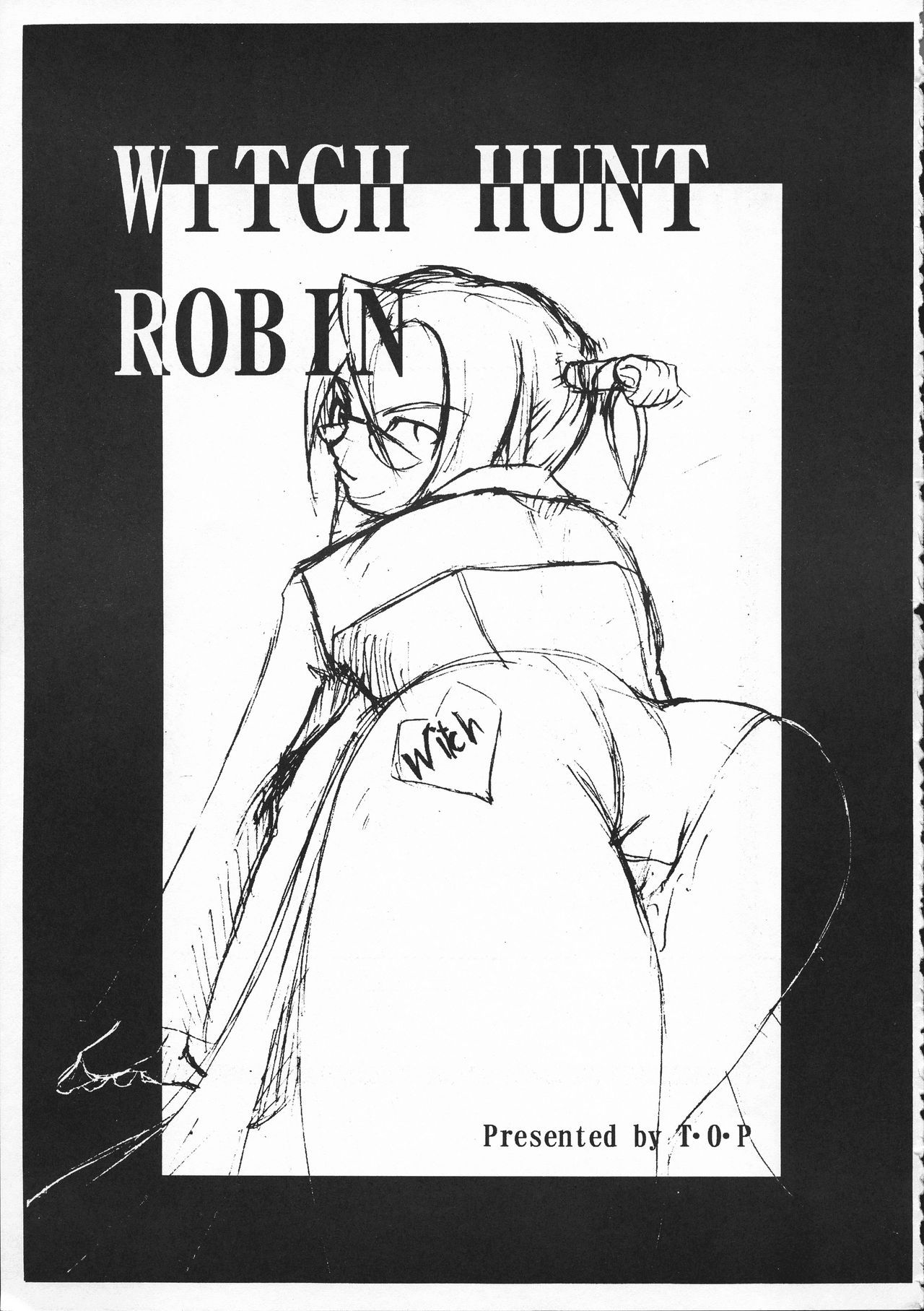 (C64) [TOP (Setsue)] WITCH HUNT ROBIN (WITCH HUNTER ROBIN)