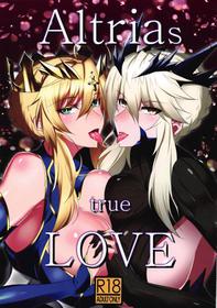 (SC2019 Summer) [Jikomankitsu. (WTwinMkⅡ2nd)] Altrias true LOVE (Fate/Grand Order)