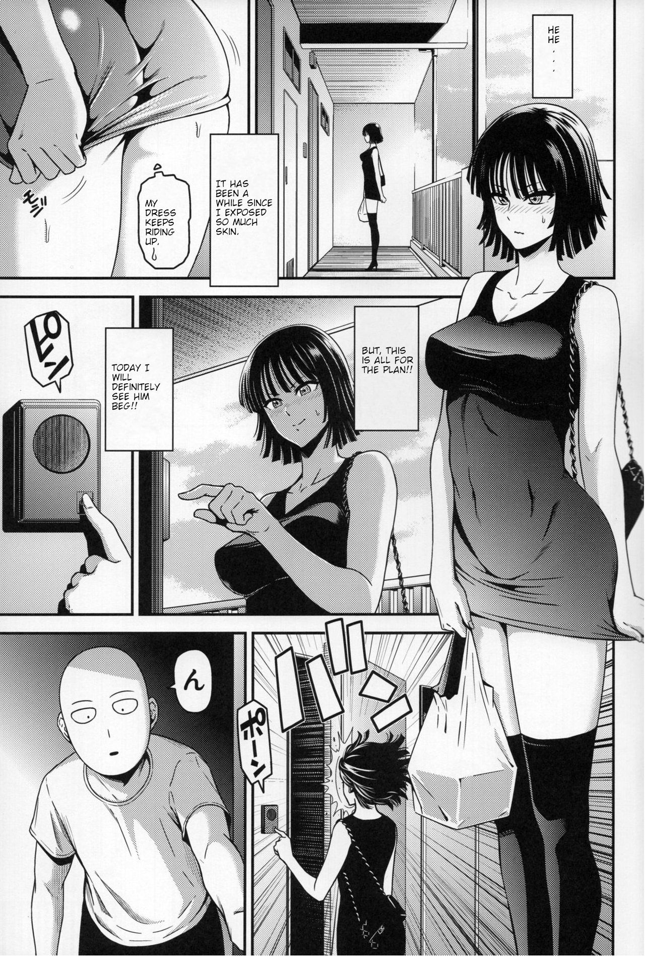 (C93) [Kiyosumi Hurricane (Kiyosumi Hurricane)] ONE-HURRICANE 6 (One Punch Man) [English] [xxxddd]