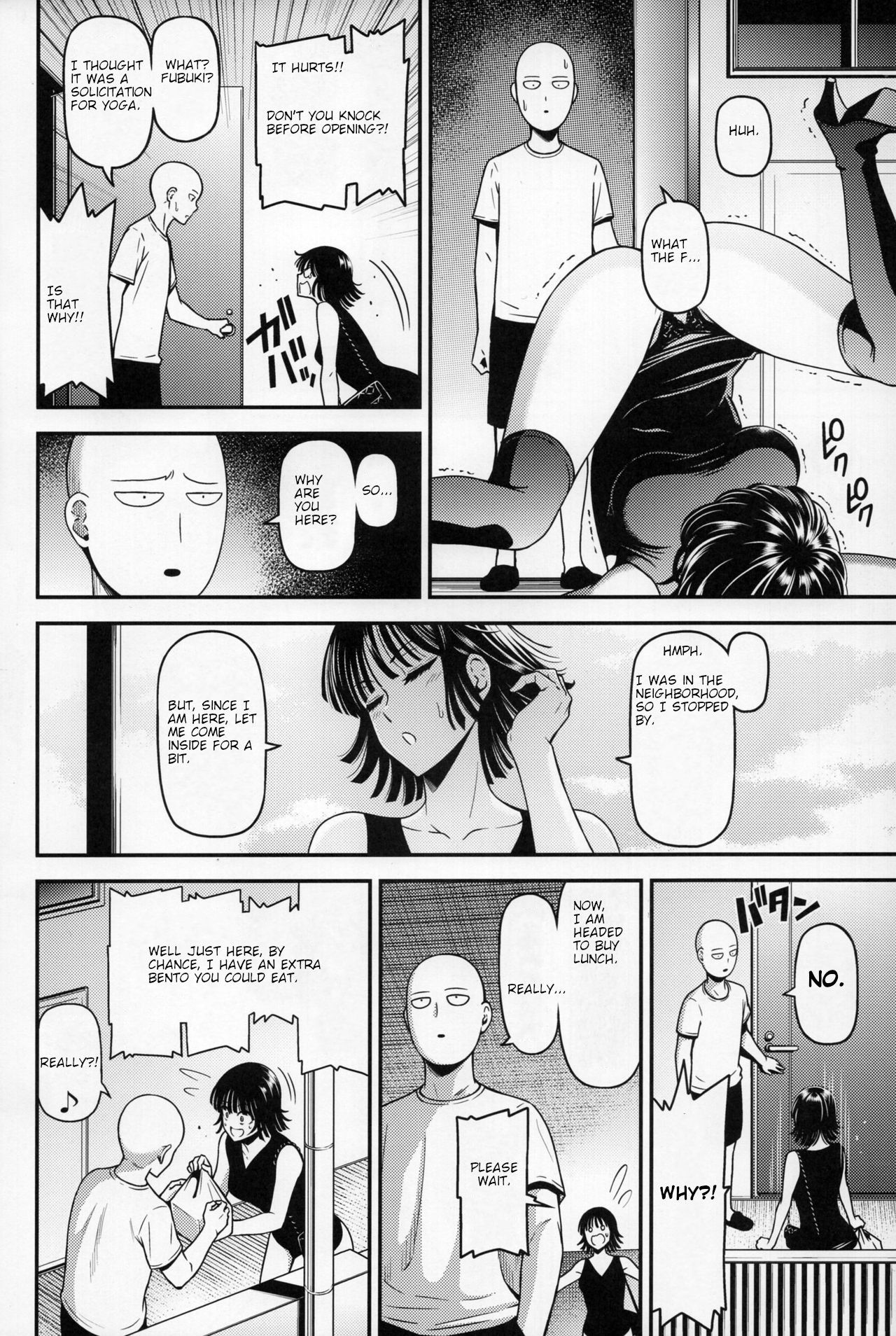 (C93) [Kiyosumi Hurricane (Kiyosumi Hurricane)] ONE-HURRICANE 6 (One Punch Man) [English] [xxxddd]