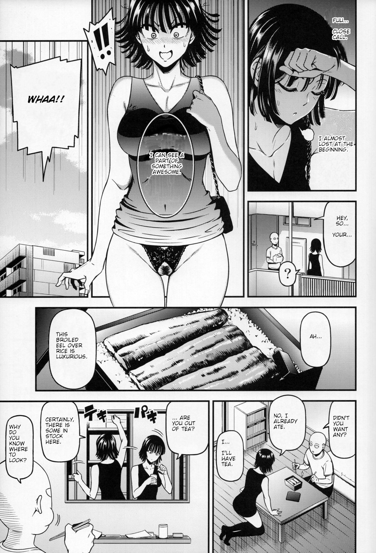 (C93) [Kiyosumi Hurricane (Kiyosumi Hurricane)] ONE-HURRICANE 6 (One Punch Man) [English] [xxxddd]