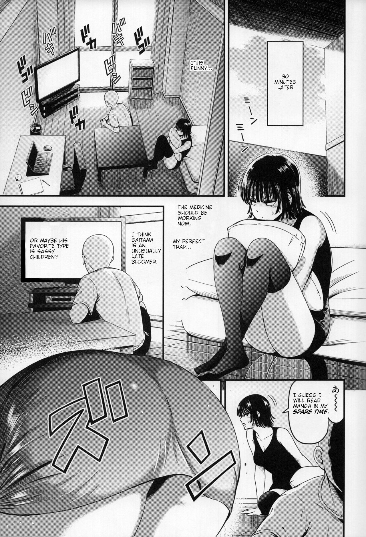 (C93) [Kiyosumi Hurricane (Kiyosumi Hurricane)] ONE-HURRICANE 6 (One Punch Man) [English] [xxxddd]