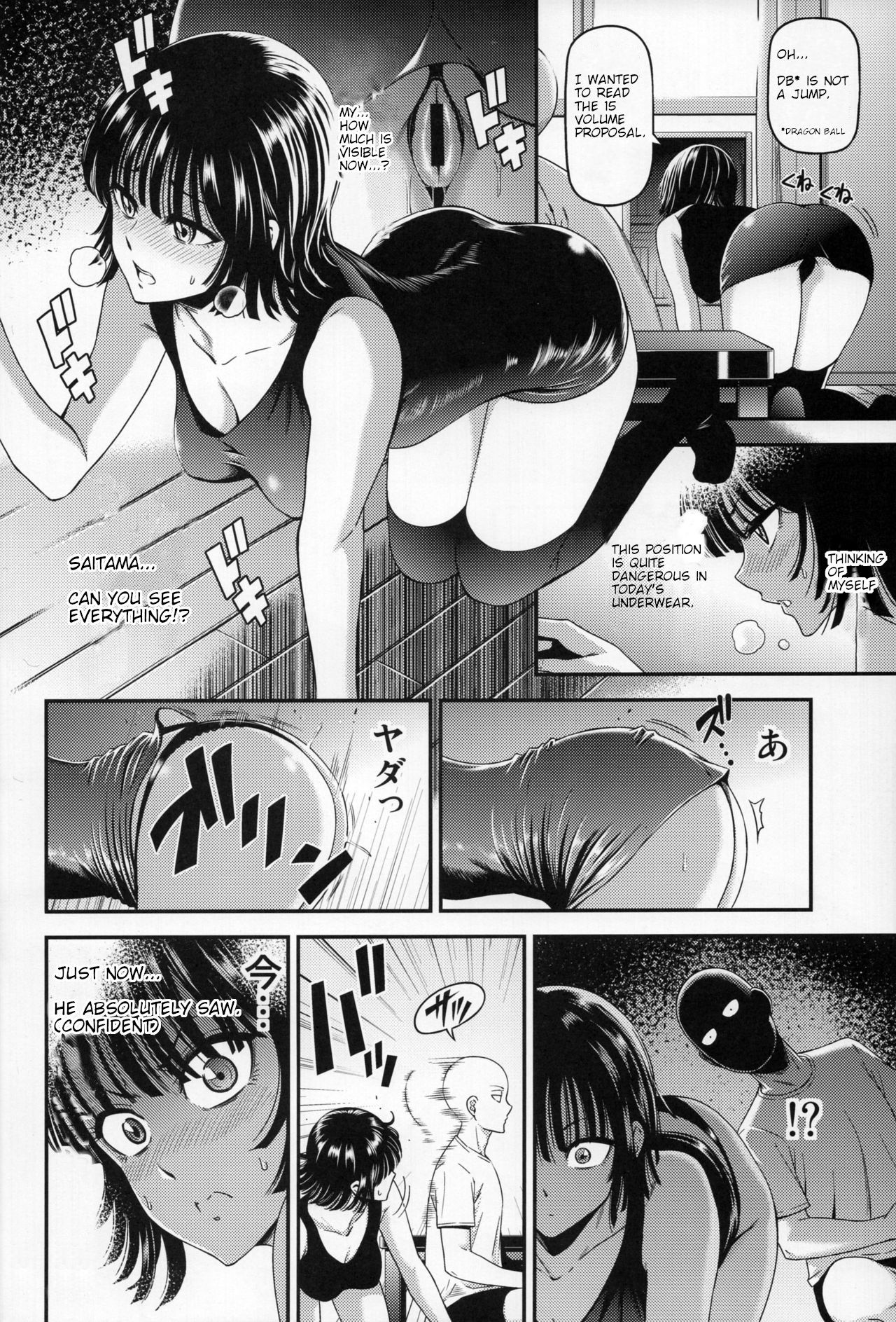 (C93) [Kiyosumi Hurricane (Kiyosumi Hurricane)] ONE-HURRICANE 6 (One Punch Man) [English] [xxxddd]