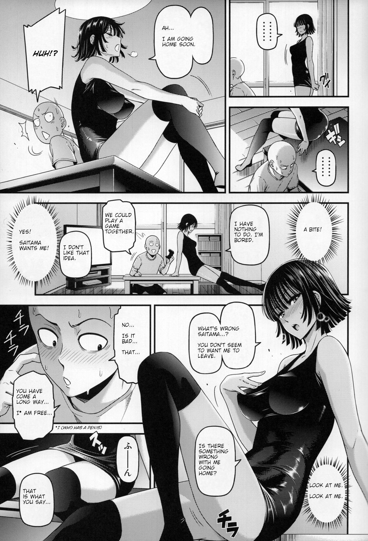 (C93) [Kiyosumi Hurricane (Kiyosumi Hurricane)] ONE-HURRICANE 6 (One Punch Man) [English] [xxxddd]