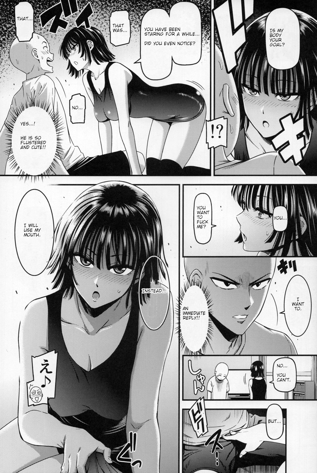 (C93) [Kiyosumi Hurricane (Kiyosumi Hurricane)] ONE-HURRICANE 6 (One Punch Man) [English] [xxxddd]