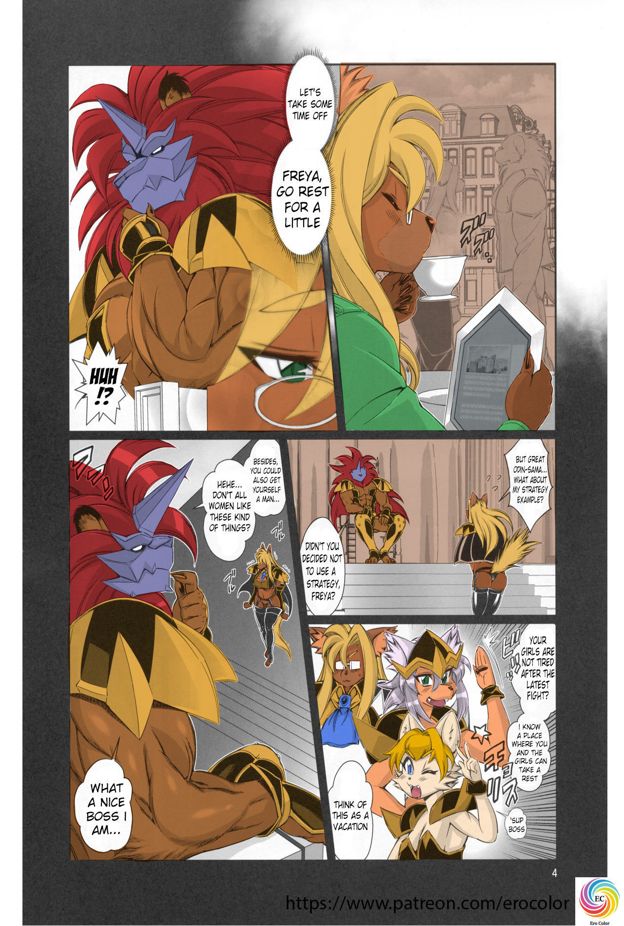 (Kemoket 6) [Sweet Taste (Amakuchi)] Mahou no Juujin Foxy Rena 11 [English][Decensored][Colorized][Erocolor]