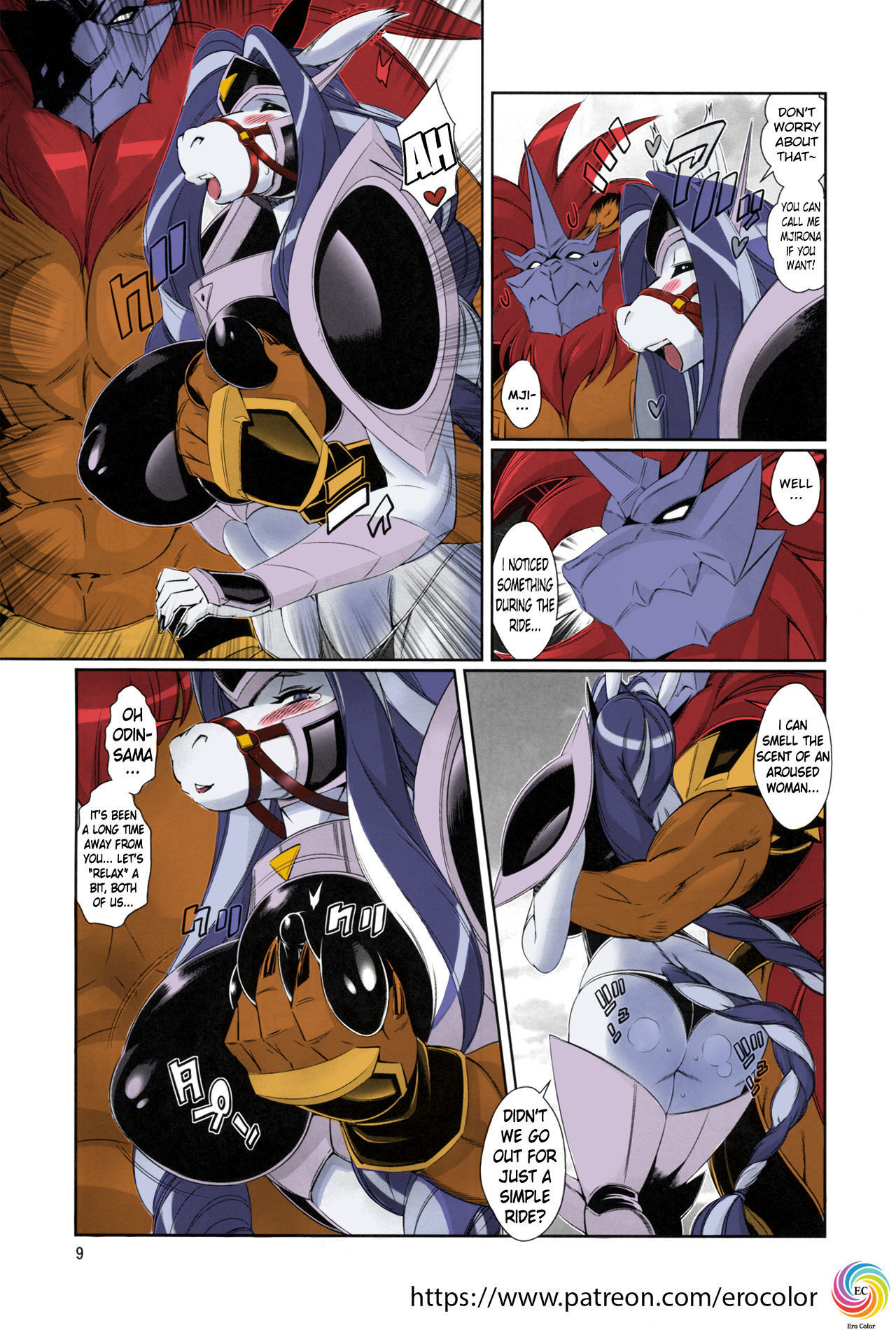 (Kemoket 6) [Sweet Taste (Amakuchi)] Mahou no Juujin Foxy Rena 11 [English][Decensored][Colorized][Erocolor]