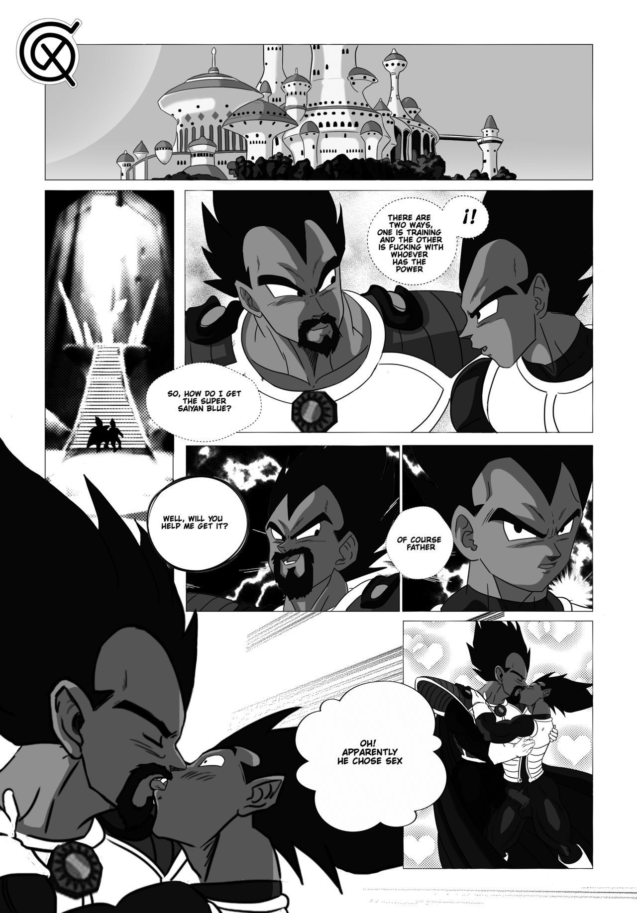 King Vegeta get power