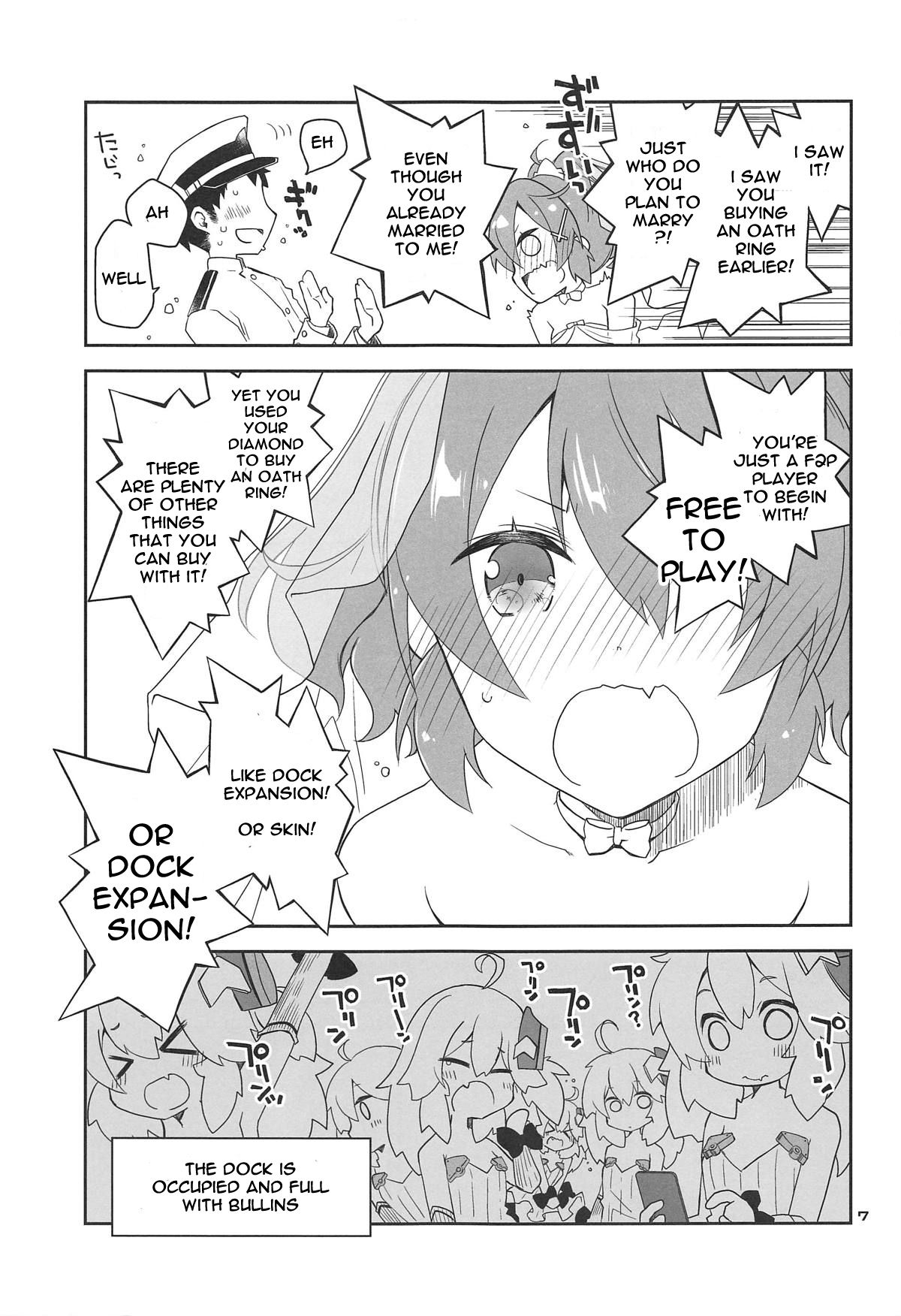 [Ponkotsu Works] Mukakin Shikikan wa Javelin ni Eien no Ai o Chikau (Azur Lane) [English] [Spicaworks]