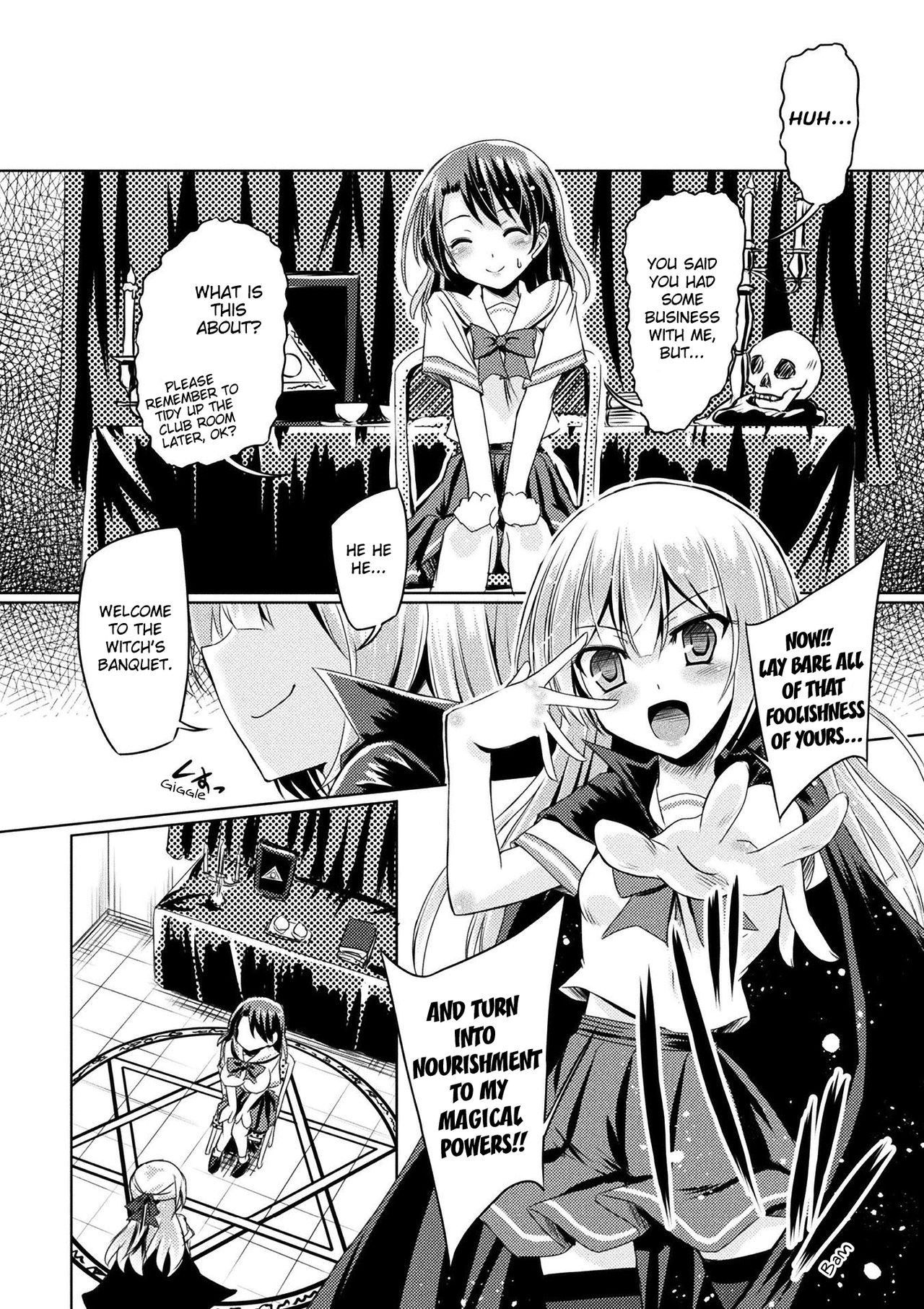 [Yamu] Black Lily Witchcraft Afterschool | Kuroyuri Majutsu no Houkago (2D Comic Magazine Gachi-Lez Ryoujoku de Kairaku Otoshi Vol.1) [English] [Kimerin] [Decensored] [Digital]