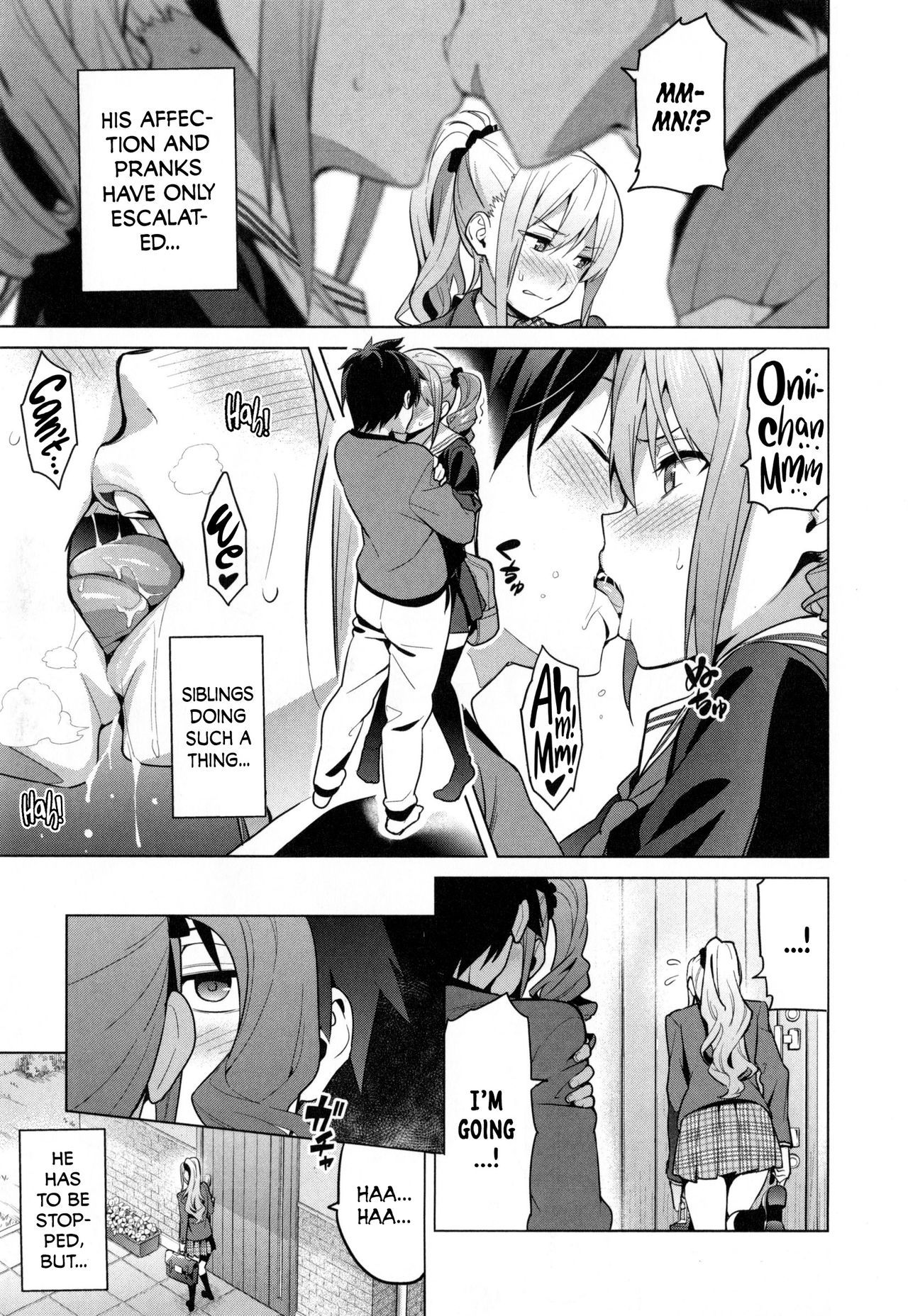 [Takeda Hiromitsu] Sister Breeder Ch. 1-4 [English] [Decensored]