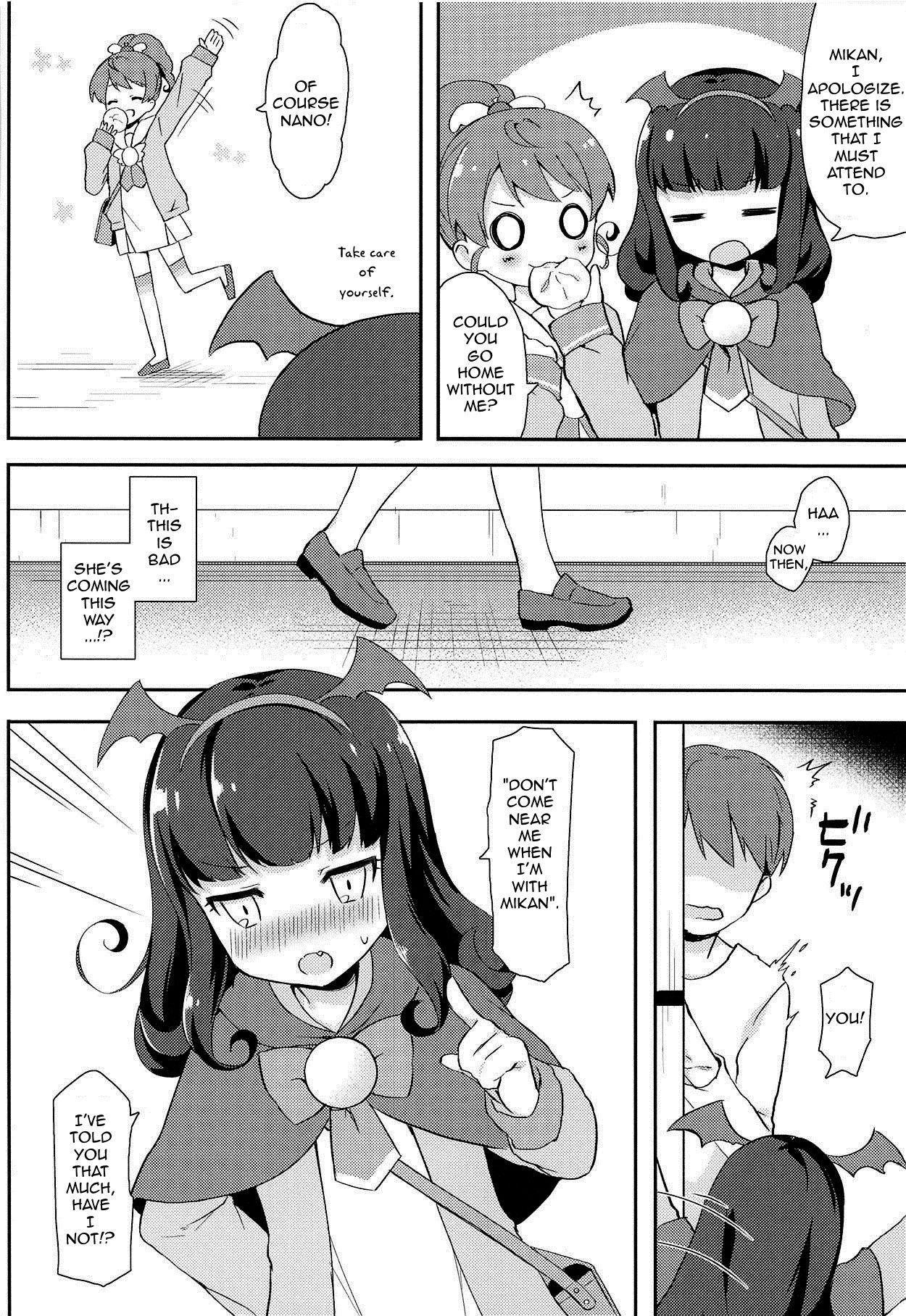 (C95) [Tiger Roman (Tiger)] Aroma-chan to Himitsu no Houkago XXX (PriPara) [English] [Unemployed]