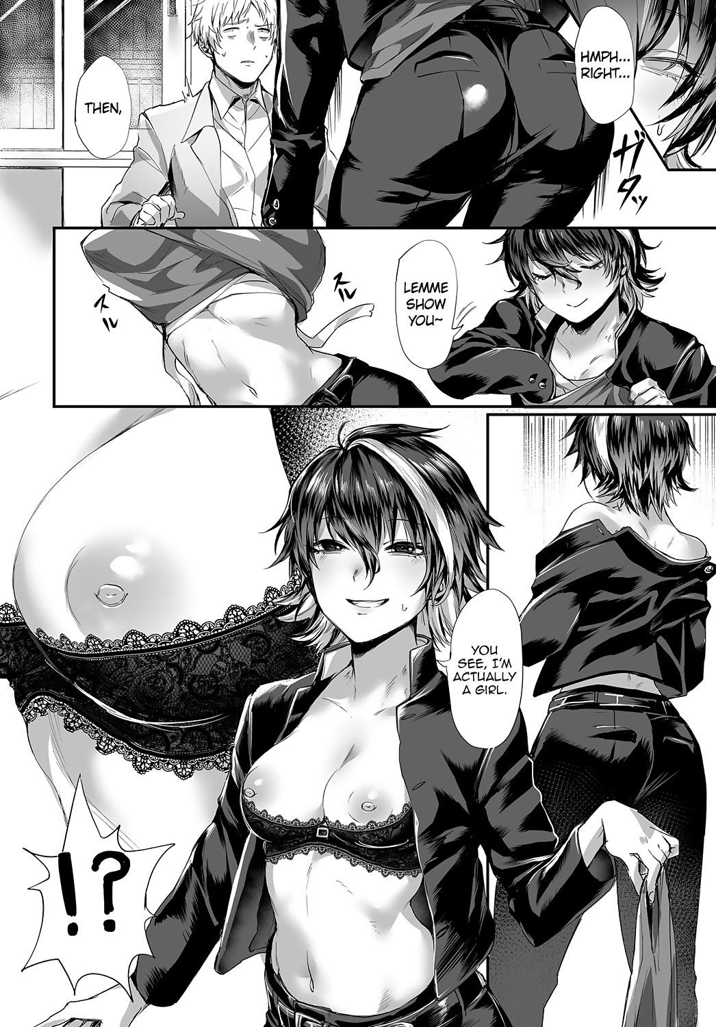 [Echigoya Takeru] Dansou Bitch Kasuga-kun | Crossdressing Thot Kasuga-kun (COMIC Anthurium 2019-07) [English] [1F47B] [Digital]