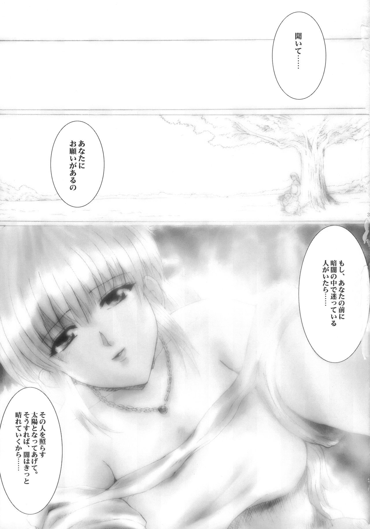 (SC15) [Neko to Hato (Hatoya Mameshichi)] Promesse ＩＩＩ Yakusoku no Toki - Kanketsuhen Kouhen (Noir)