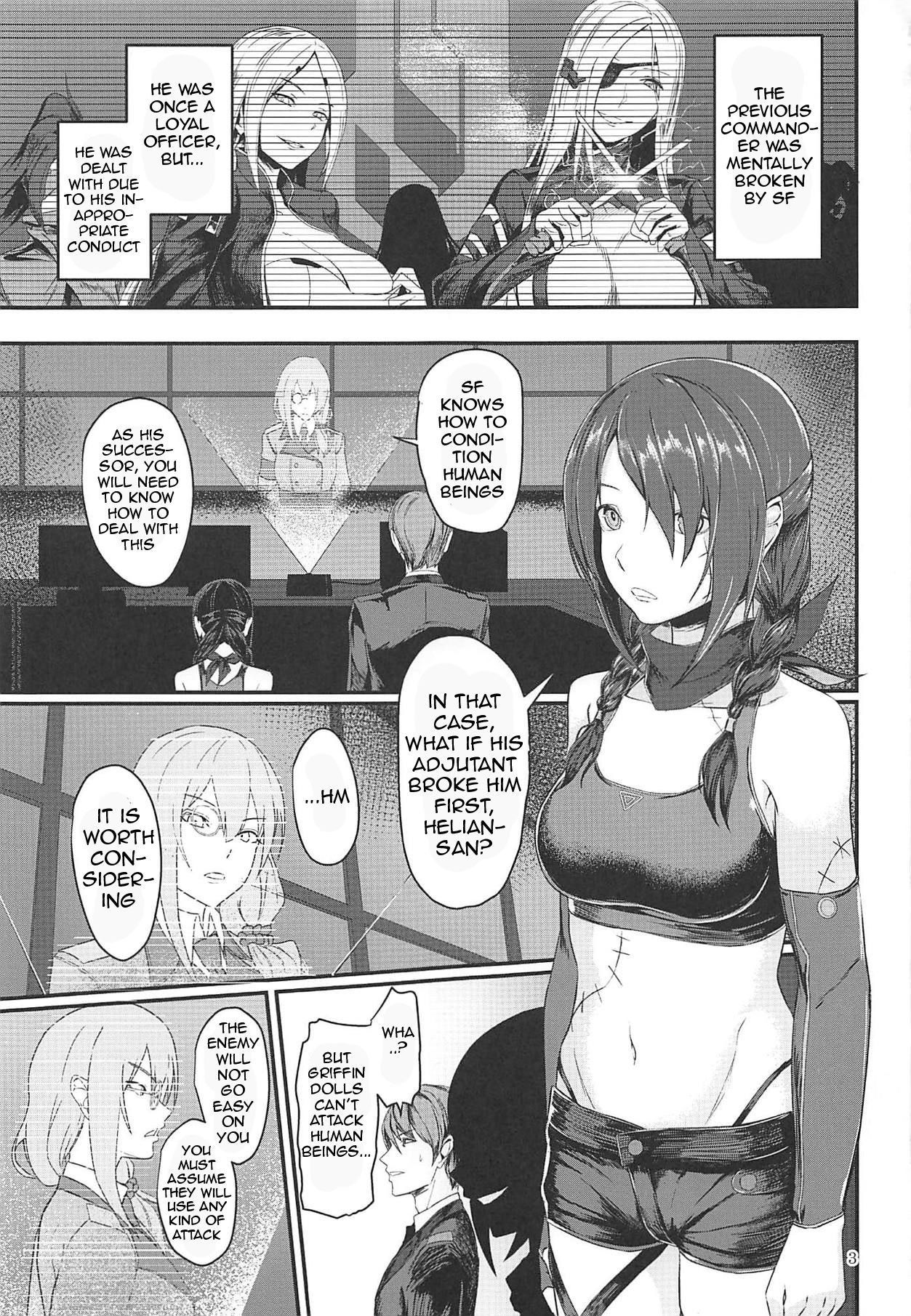 (COMIC1☆15) [Tagamesou (Nishi Tagame)] Tasukete Ingram! (Girls' Frontline) [English]