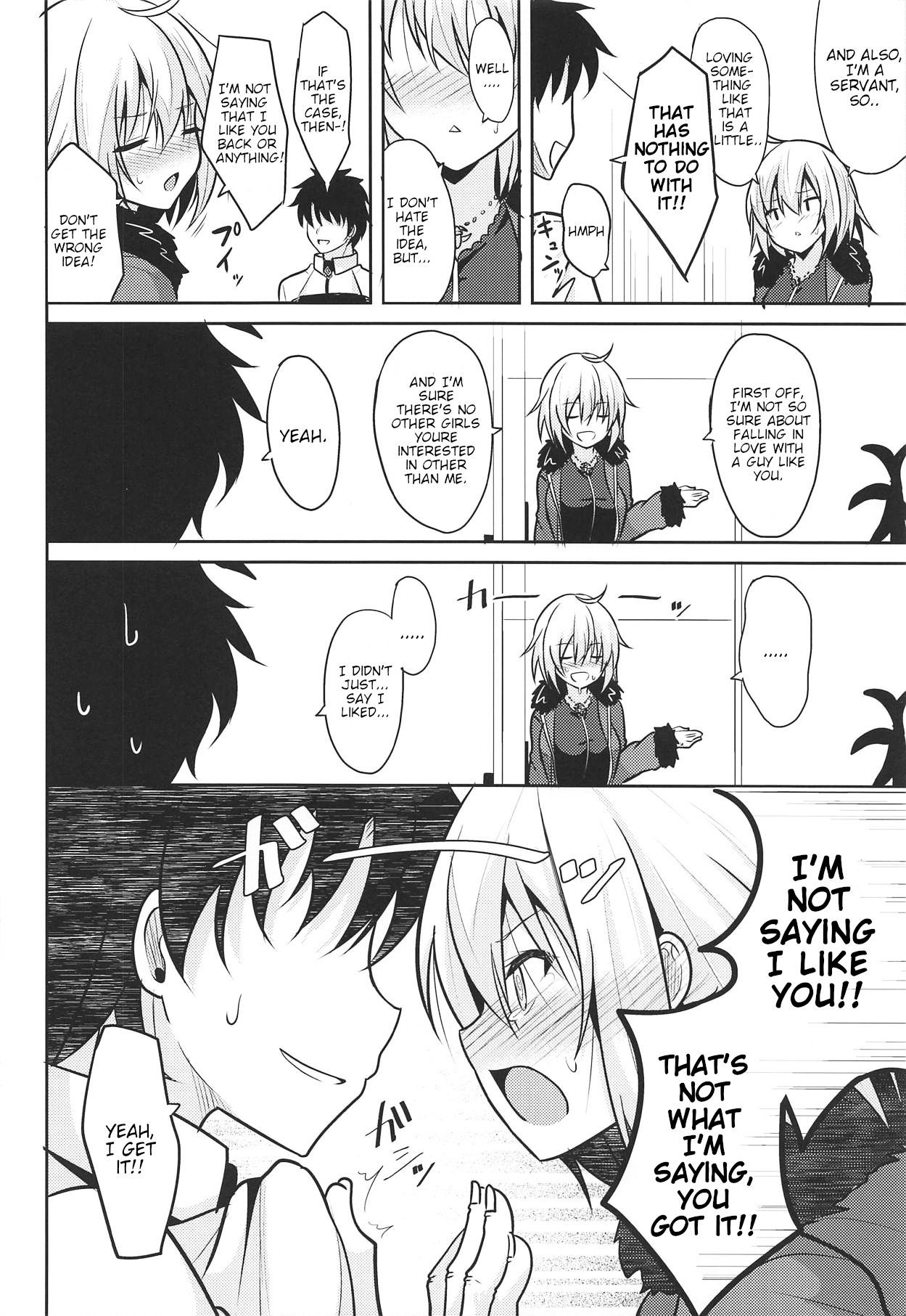 (COMIC1☆15) [Nekonokone (Takeyuu)] Hontou wa H Shitai Jeanne Alter (Fate/Grand Order) [English] [dirtybox]