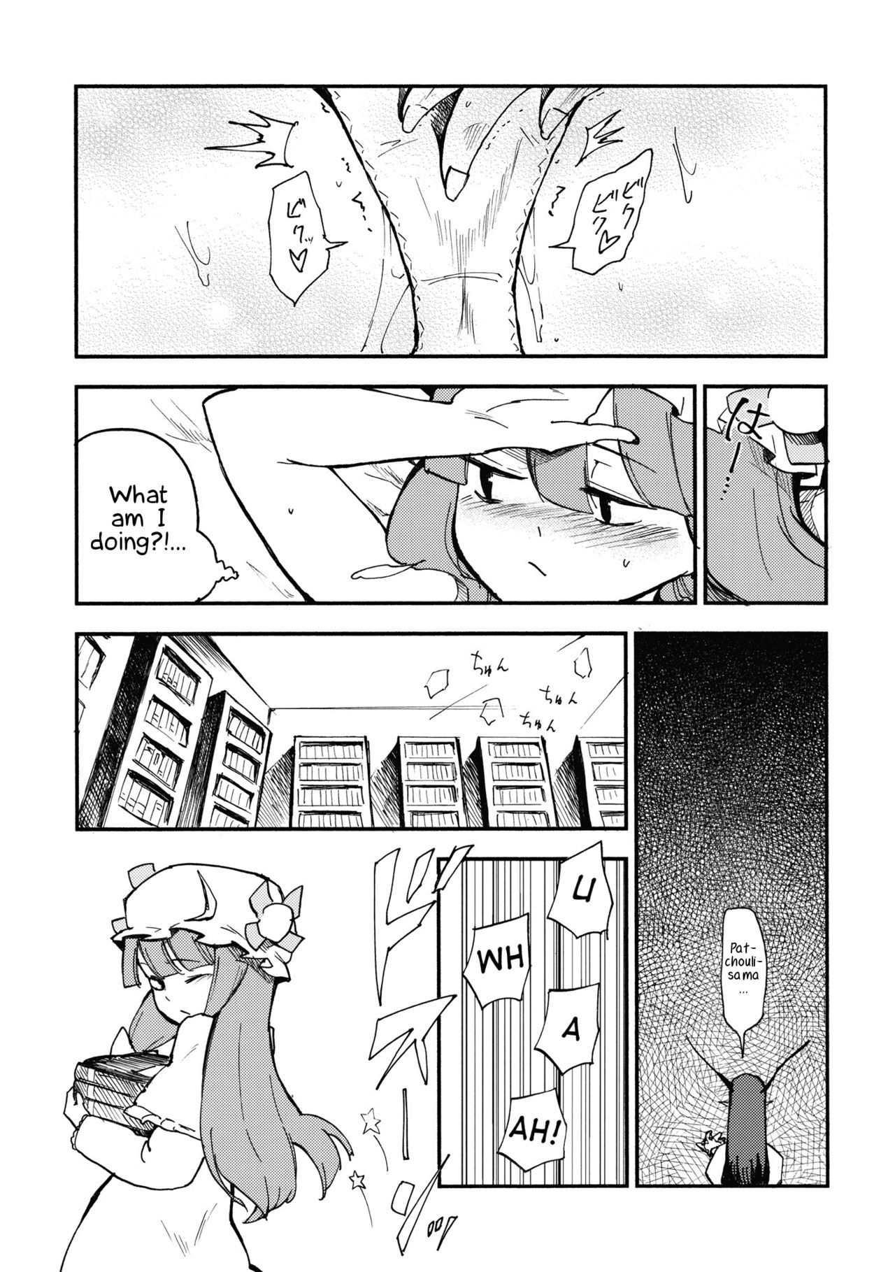 (C80) [Shironegiya (miya9)] Waisetsu Toshokan (Touhou Project) [English] [Samachan]