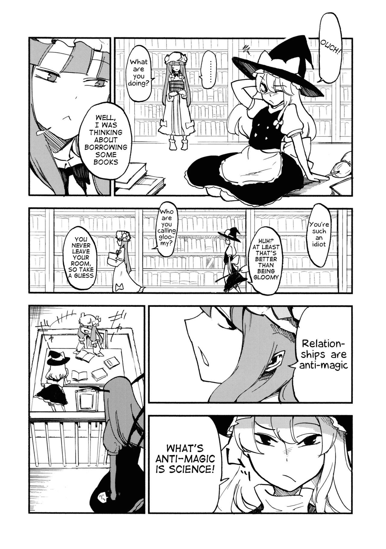 (C80) [Shironegiya (miya9)] Waisetsu Toshokan (Touhou Project) [English] [Samachan]