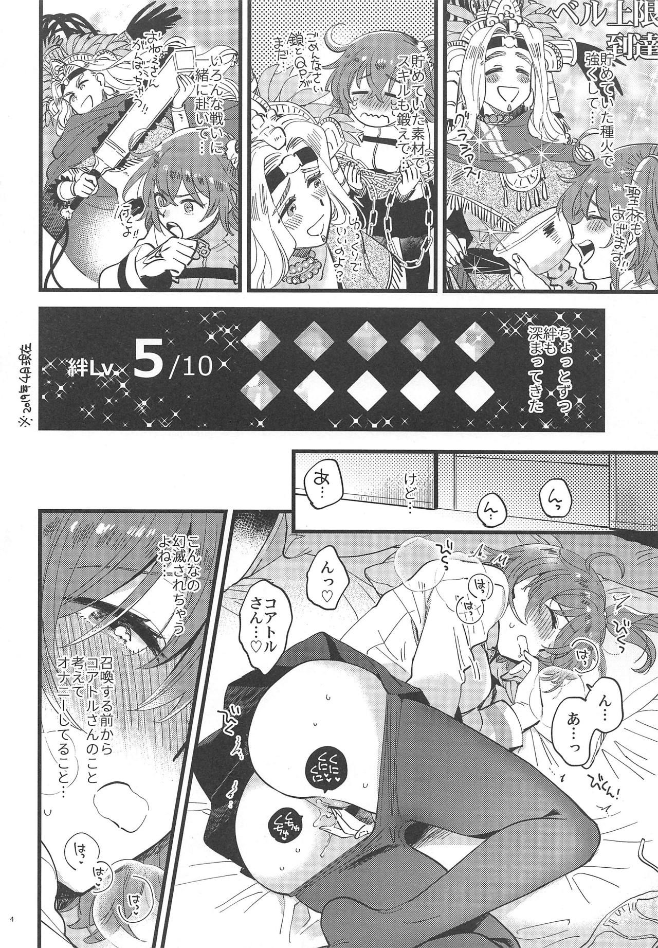 (COMIC1☆15) [Sonotaozey (Yukataro)] Megami-sama ni Yakedo suruhodo Kogasaretai (Fate/Grand Order)