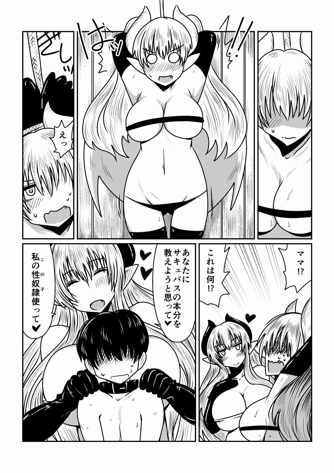 [Hroz] Succubus no Seikyouiku.