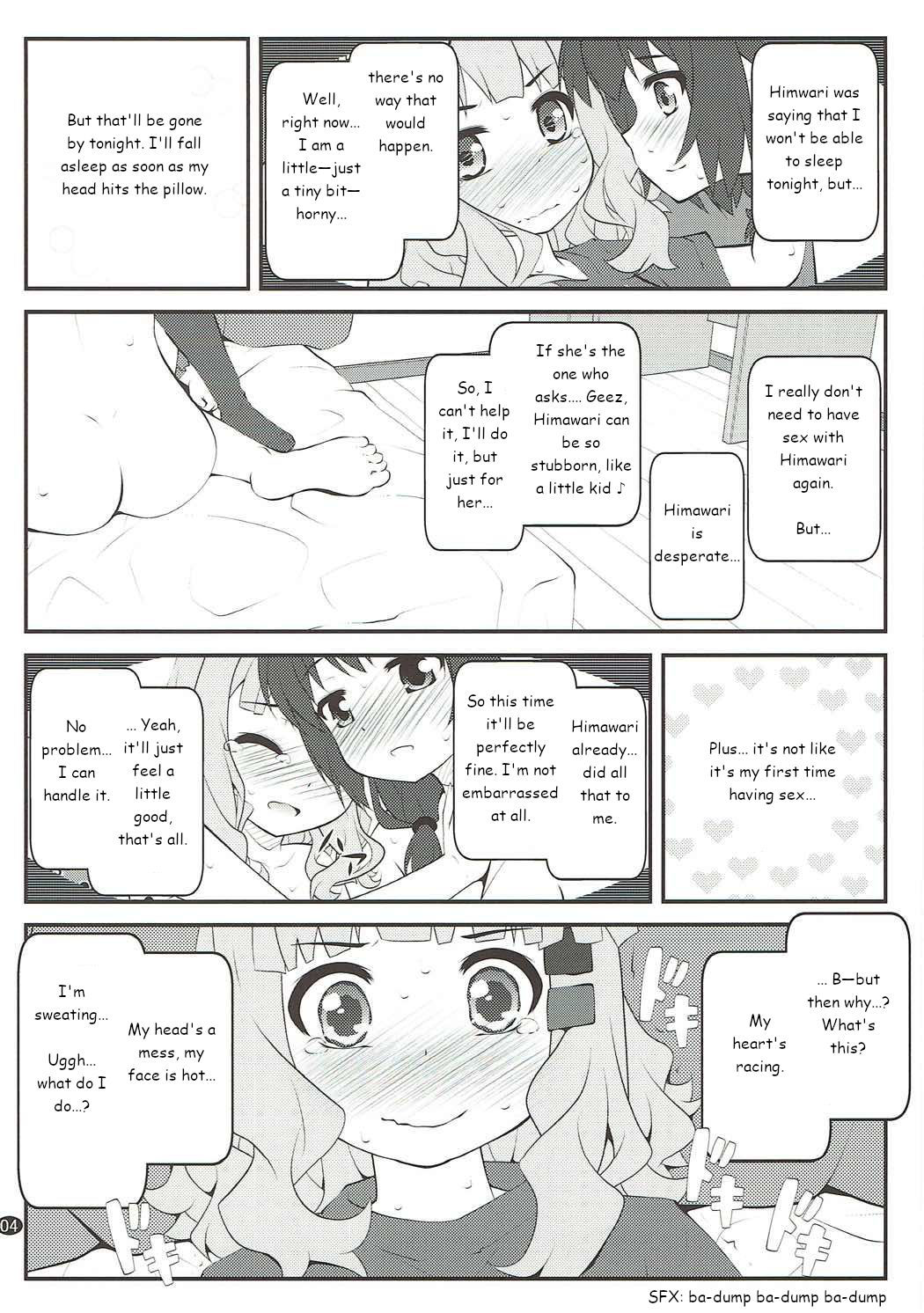 (C93) [Purimomo (Goyac)] Himegoto Flowers 12 | Secret Flowers 12 (YuruYuri) [English] [/u/ Scanlations]