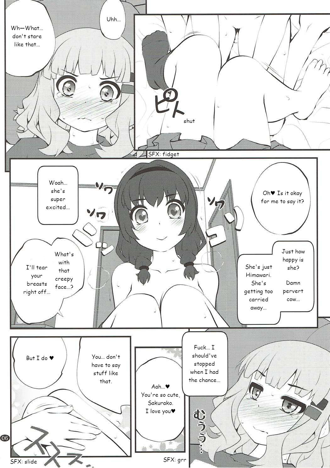 (C93) [Purimomo (Goyac)] Himegoto Flowers 12 | Secret Flowers 12 (YuruYuri) [English] [/u/ Scanlations]