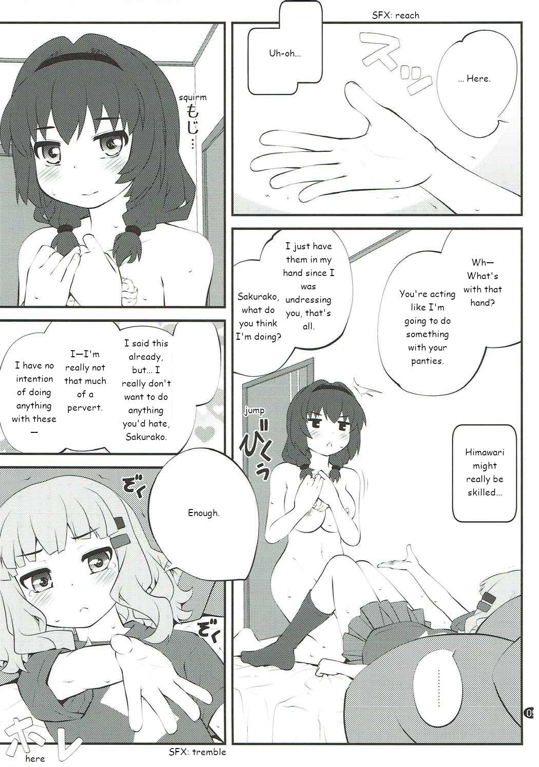 (C93) [Purimomo (Goyac)] Himegoto Flowers 12 | Secret Flowers 12 (YuruYuri) [English] [/u/ Scanlations]