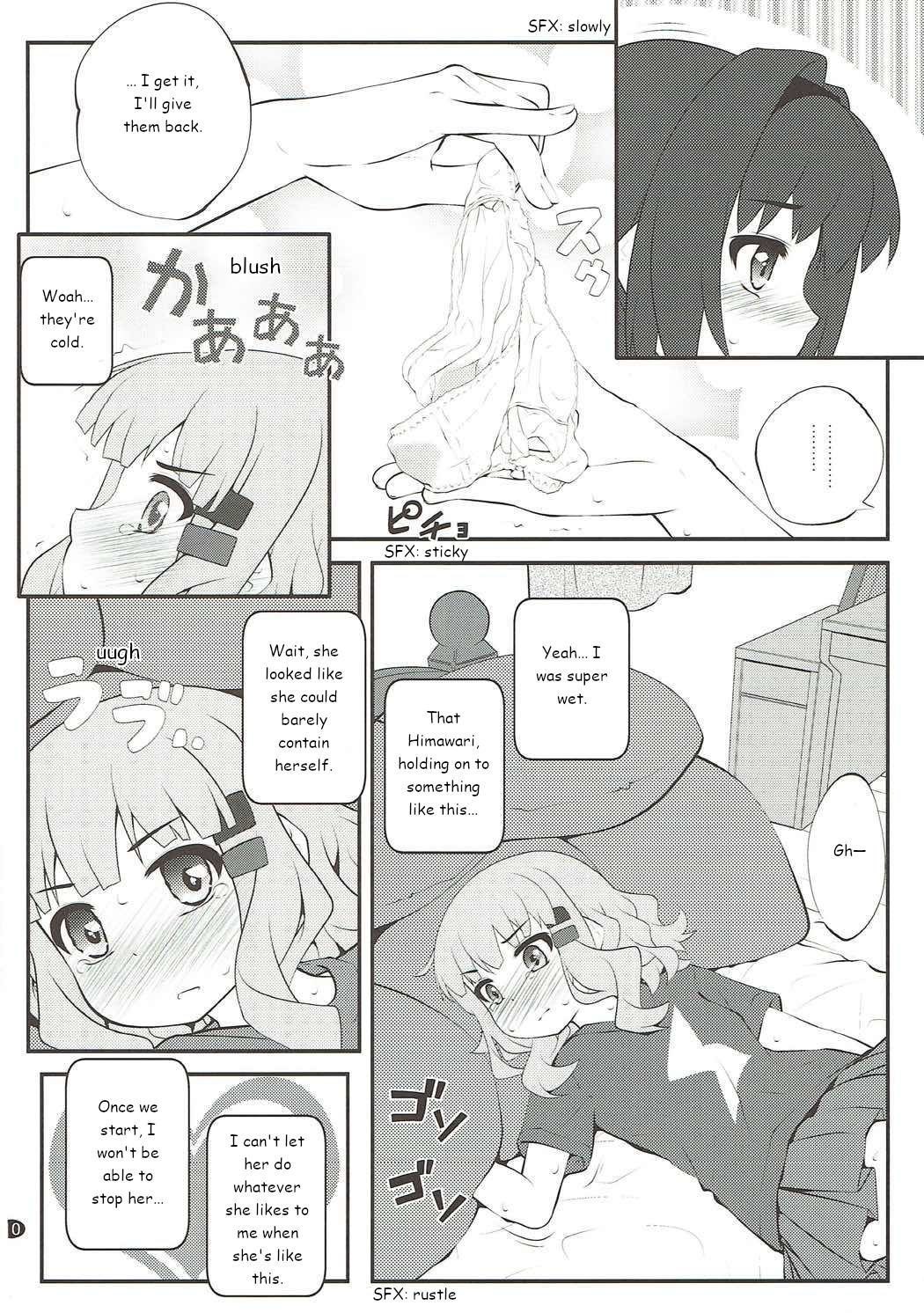 (C93) [Purimomo (Goyac)] Himegoto Flowers 12 | Secret Flowers 12 (YuruYuri) [English] [/u/ Scanlations]