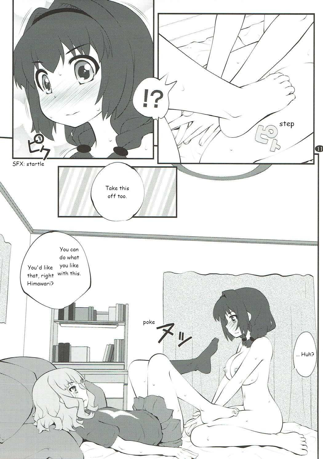 (C93) [Purimomo (Goyac)] Himegoto Flowers 12 | Secret Flowers 12 (YuruYuri) [English] [/u/ Scanlations]