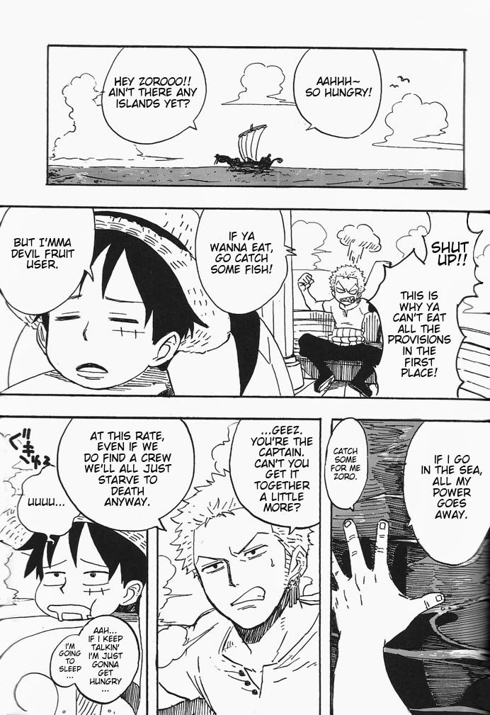 [CAMISADO (Kirishika Hisui)] Hamu. (One Piece) [English]