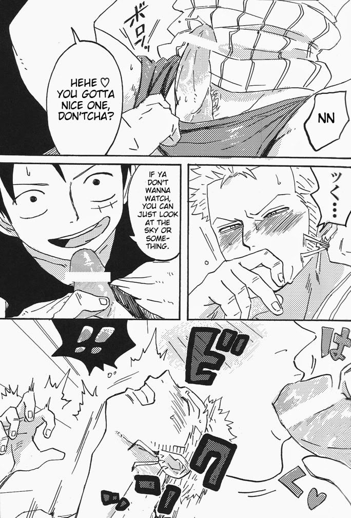 [CAMISADO (Kirishika Hisui)] Hamu. (One Piece) [English]