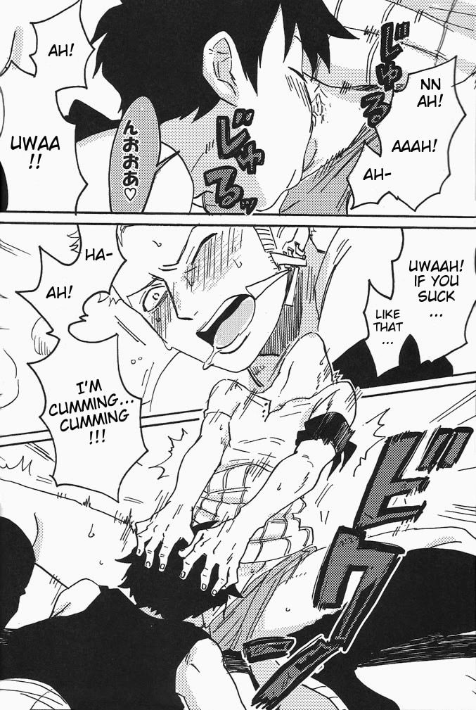 [CAMISADO (Kirishika Hisui)] Hamu. (One Piece) [English]