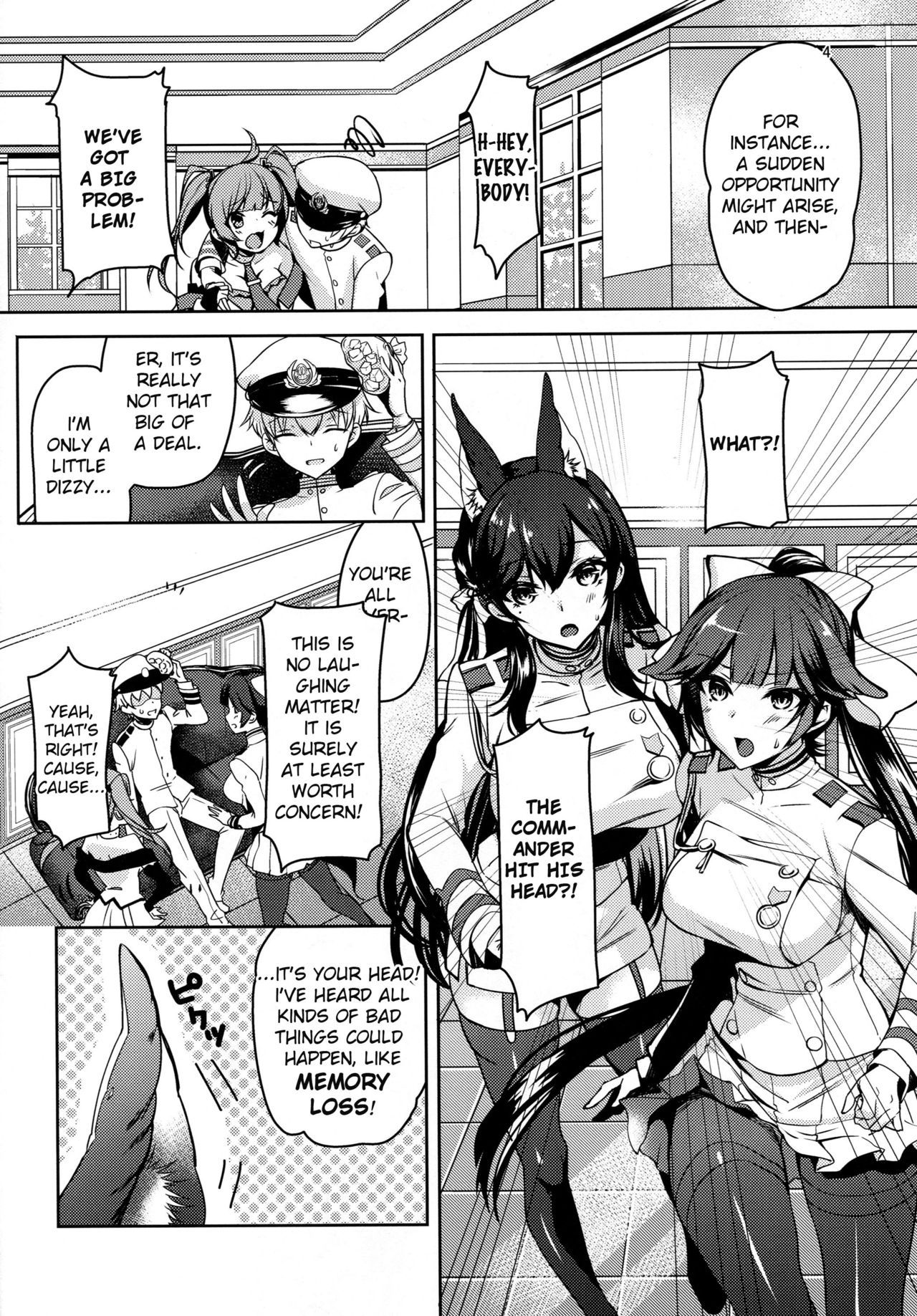 (C94) [Caramel Mamire (Akagi Rio)] Okaeri no Tsugi wa | After You Get Home (Azur Lane) [English]