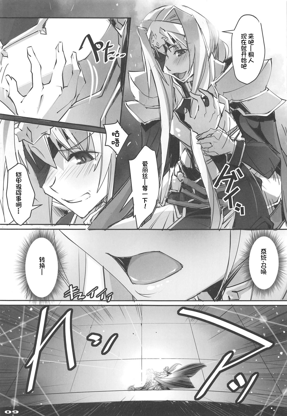 (COMIC1☆15) [RYU-SEKI-DO (Nagare Hyo-go)] Seigou Kishi to Saikou Shisai-sama (Sword Art Online) [Chinese] [不咕鸟汉化组]